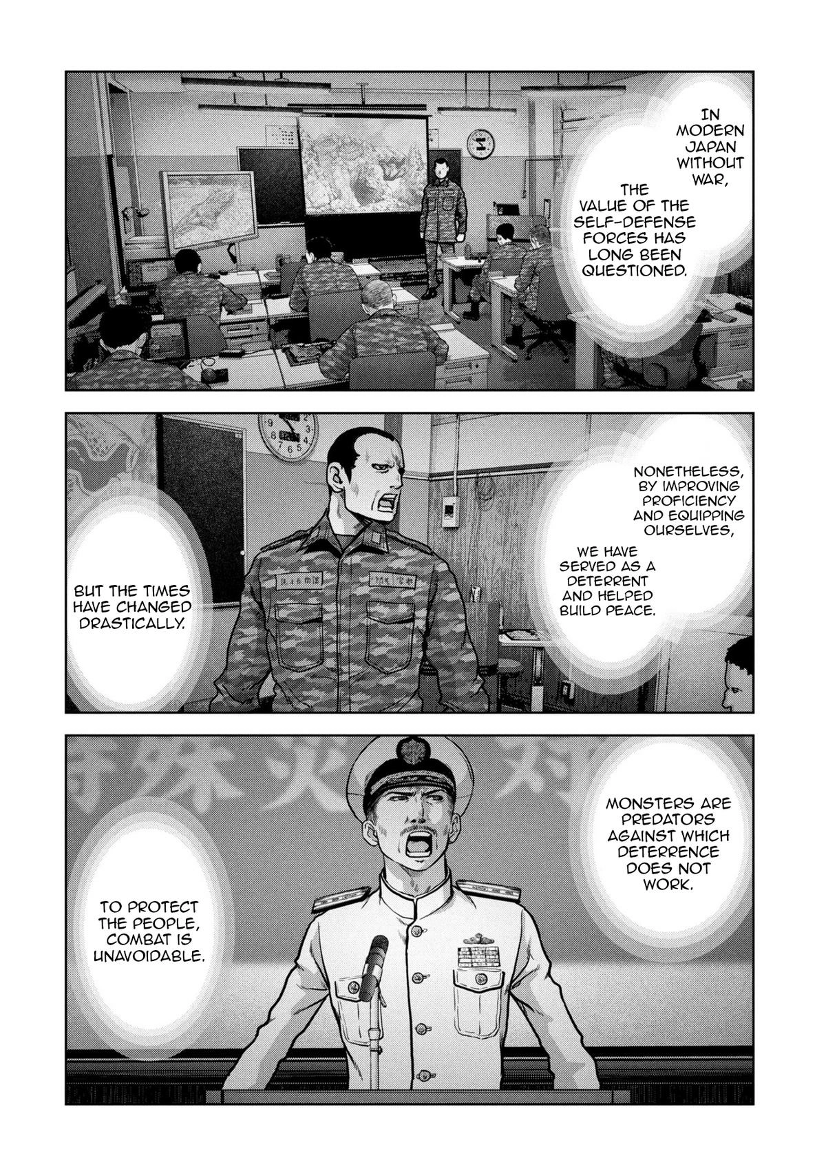 Kaijuu Jieitai Chapter 64 page 54 - 