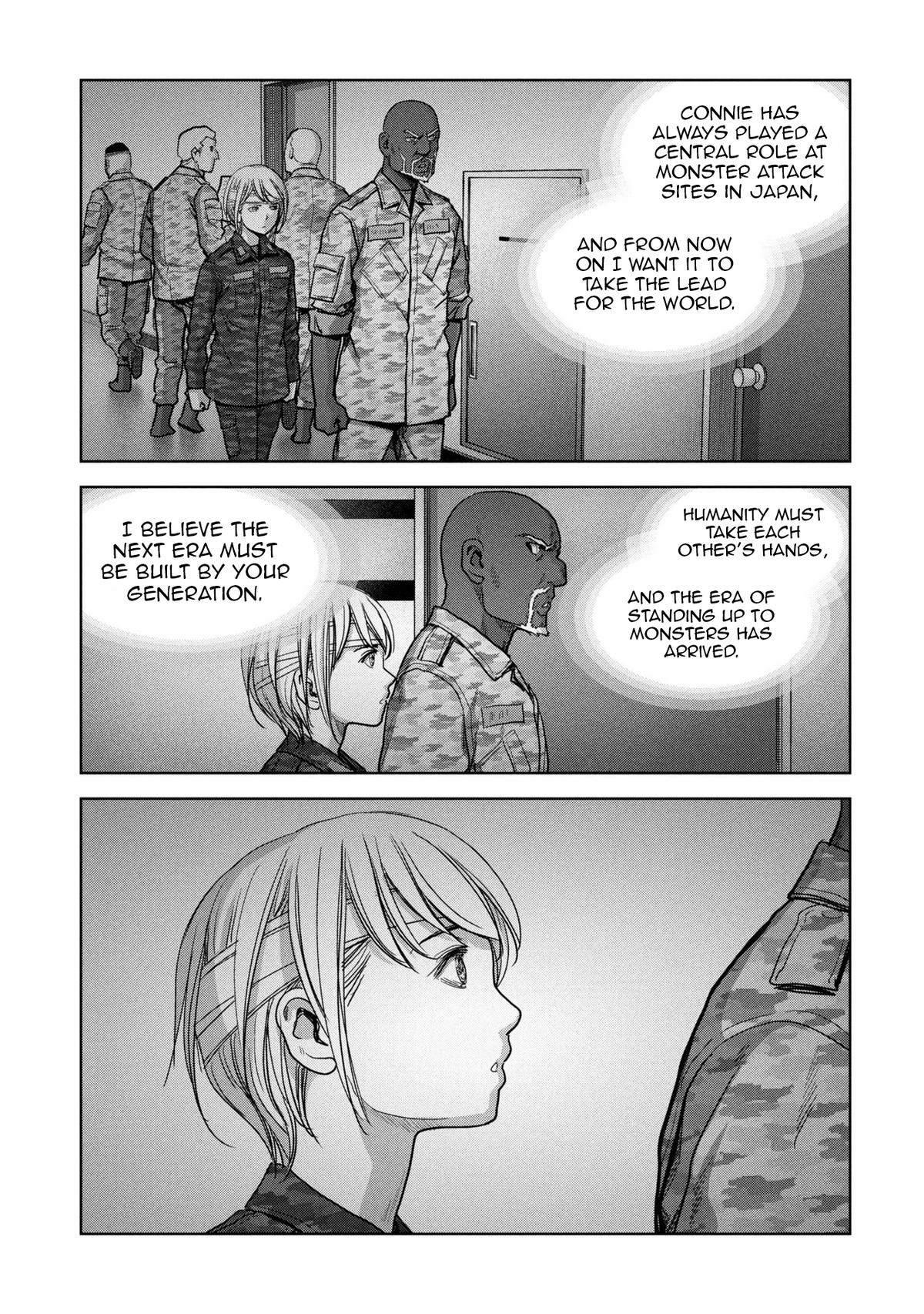 Kaijuu Jieitai Chapter 64 page 55 - 