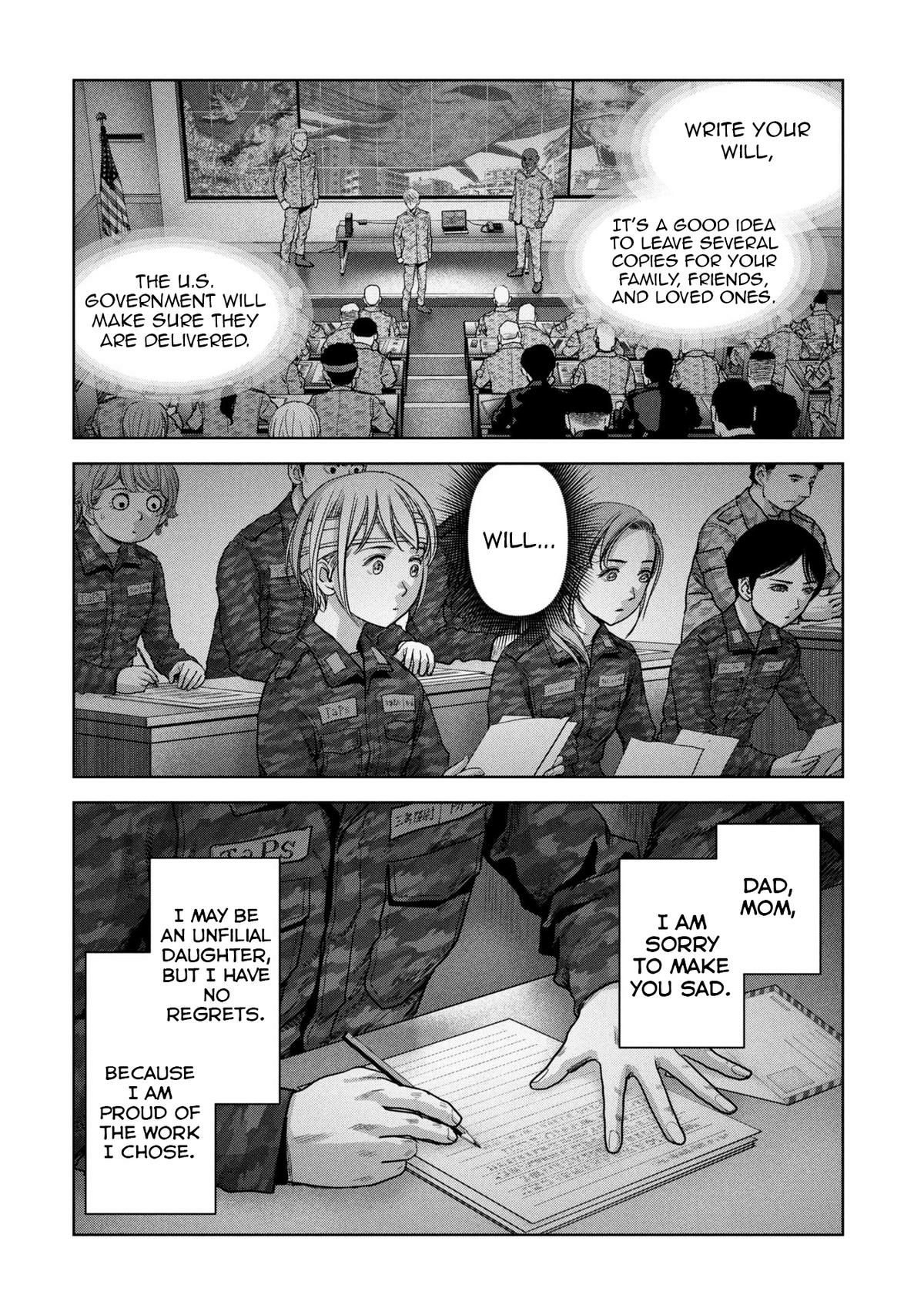 Kaijuu Jieitai Chapter 64 page 56 - 