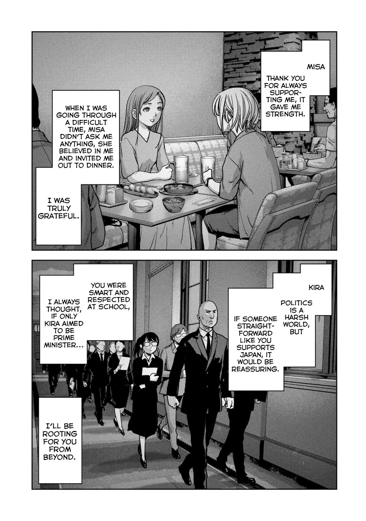 Kaijuu Jieitai Chapter 64 page 57 - 