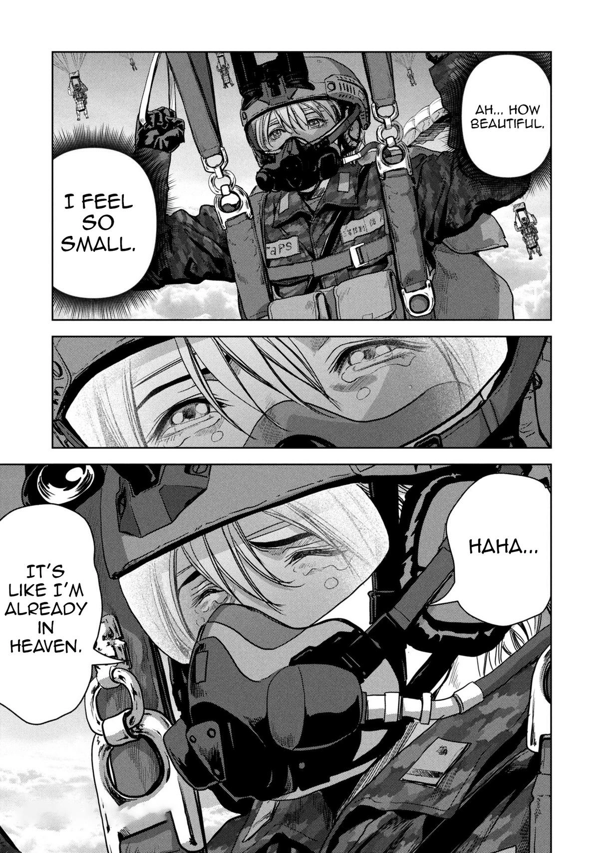 Kaijuu Jieitai Chapter 64 page 59 - 