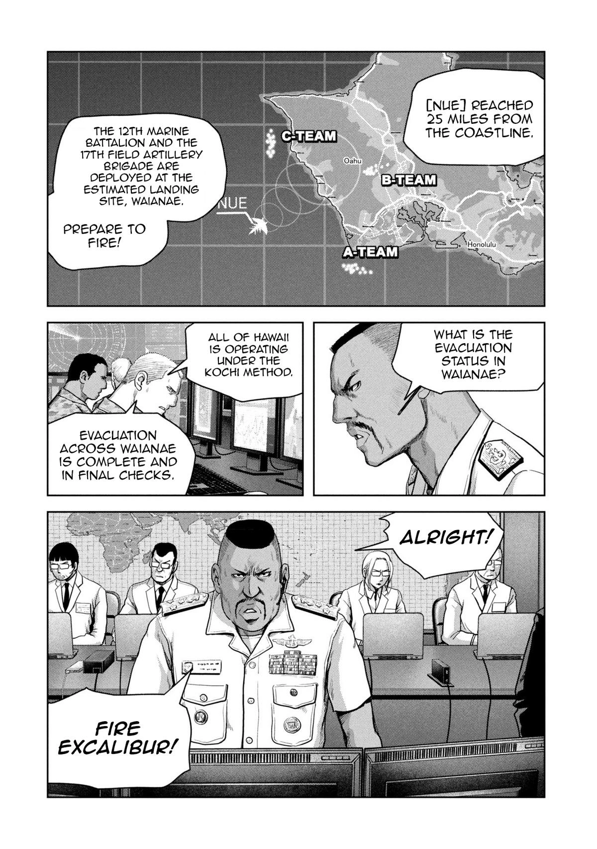 Kaijuu Jieitai Chapter 64 page 60 - 