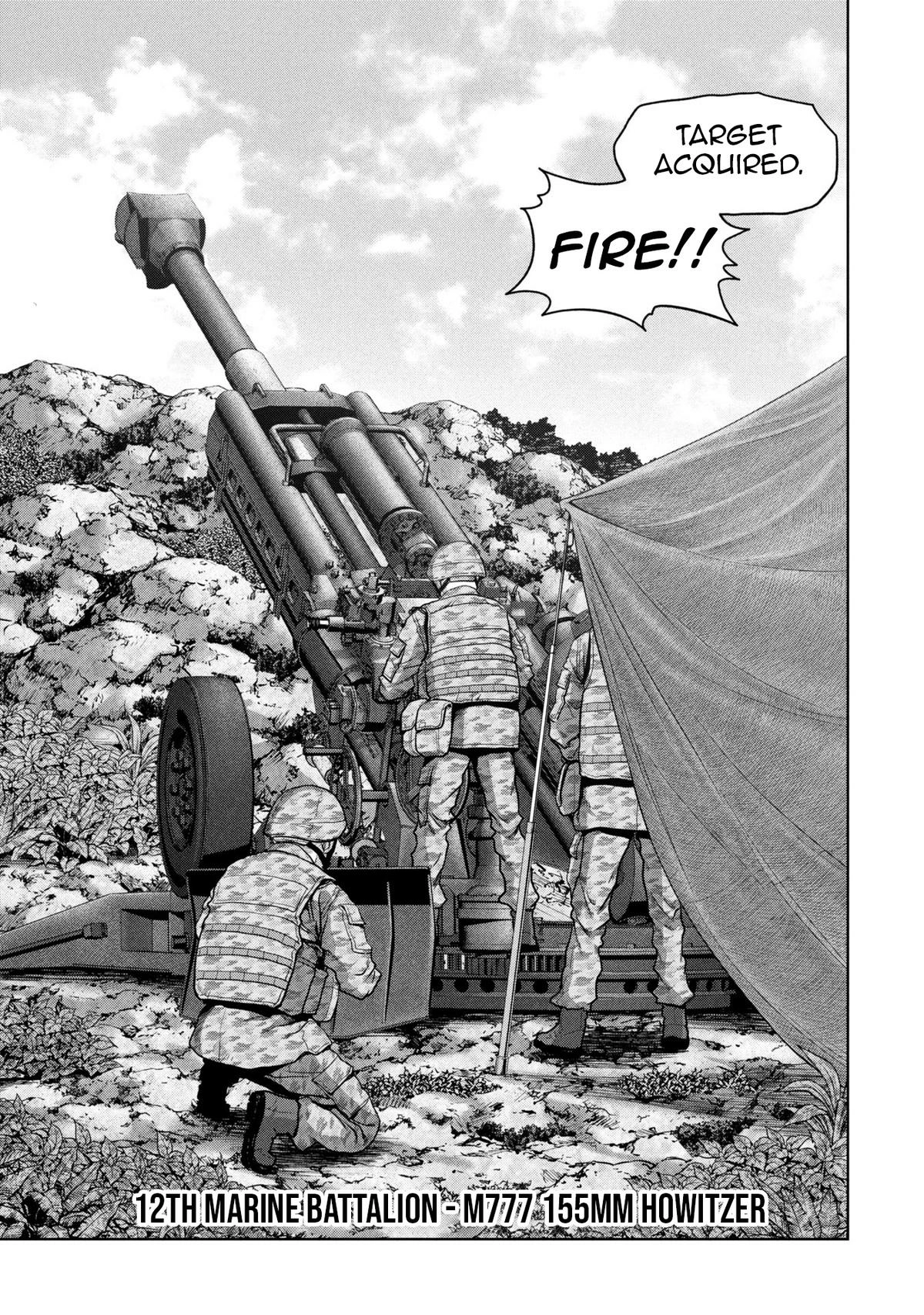 Kaijuu Jieitai Chapter 64 page 61 - 