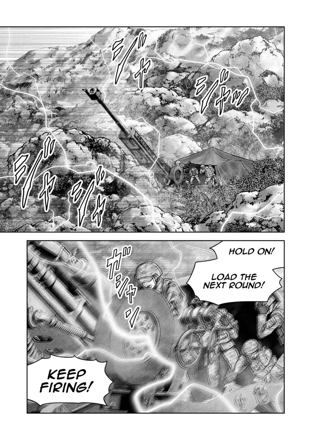 Kaijuu Jieitai Chapter 64 page 68 - 