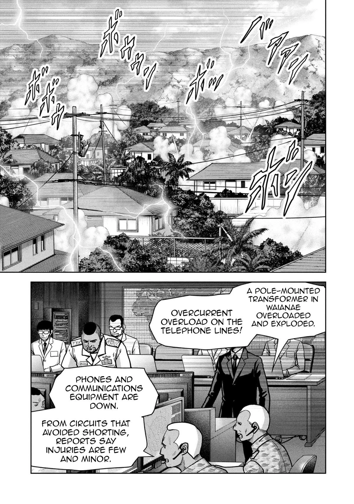 Kaijuu Jieitai Chapter 64 page 70 - 