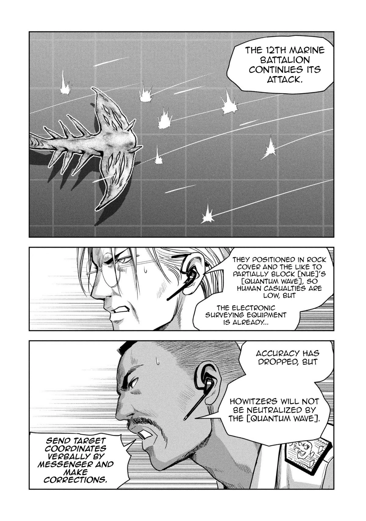 Kaijuu Jieitai Chapter 64 page 71 - 