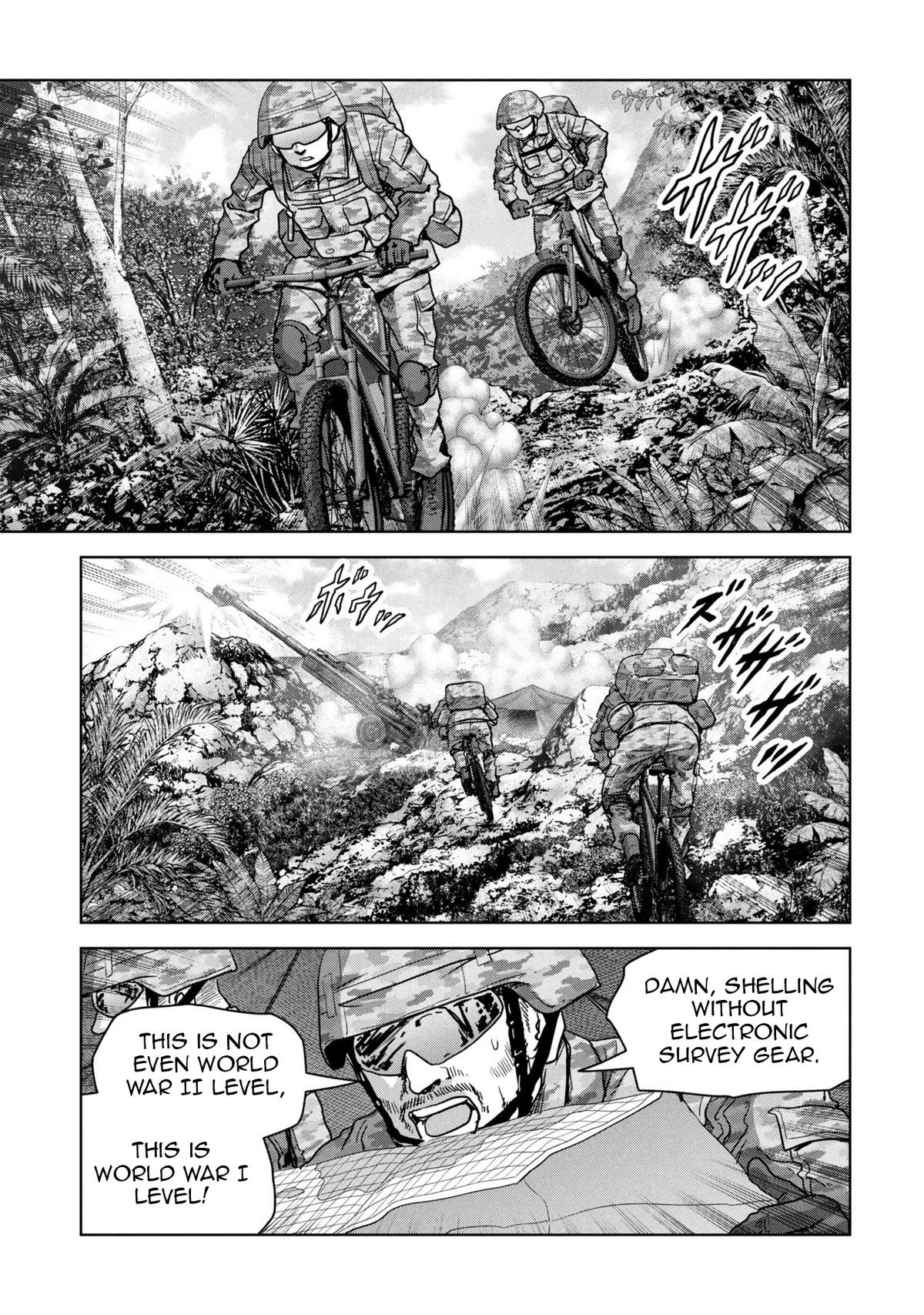 Kaijuu Jieitai Chapter 64 page 72 - 