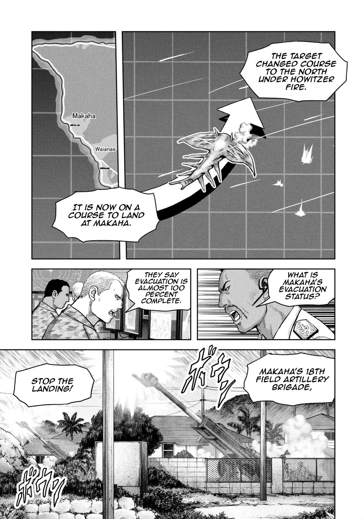 Kaijuu Jieitai Chapter 64 page 74 - 