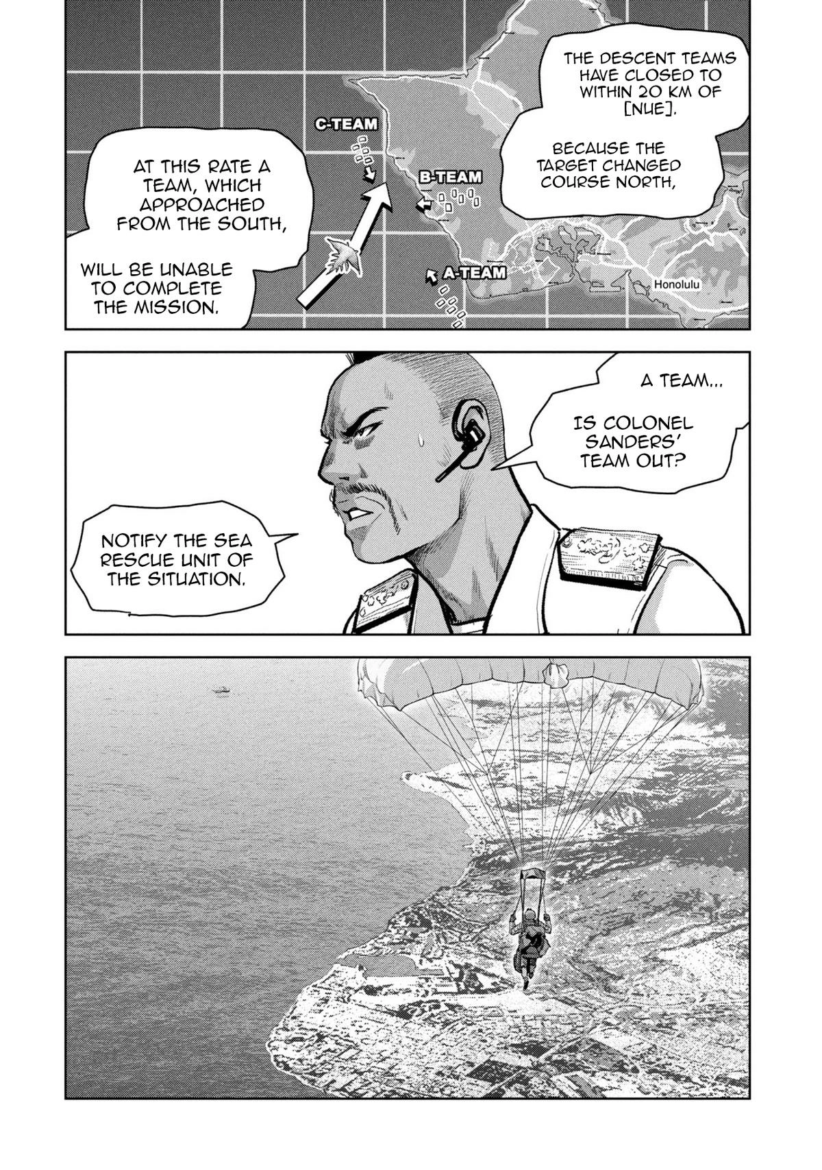 Kaijuu Jieitai Chapter 64 page 75 - 