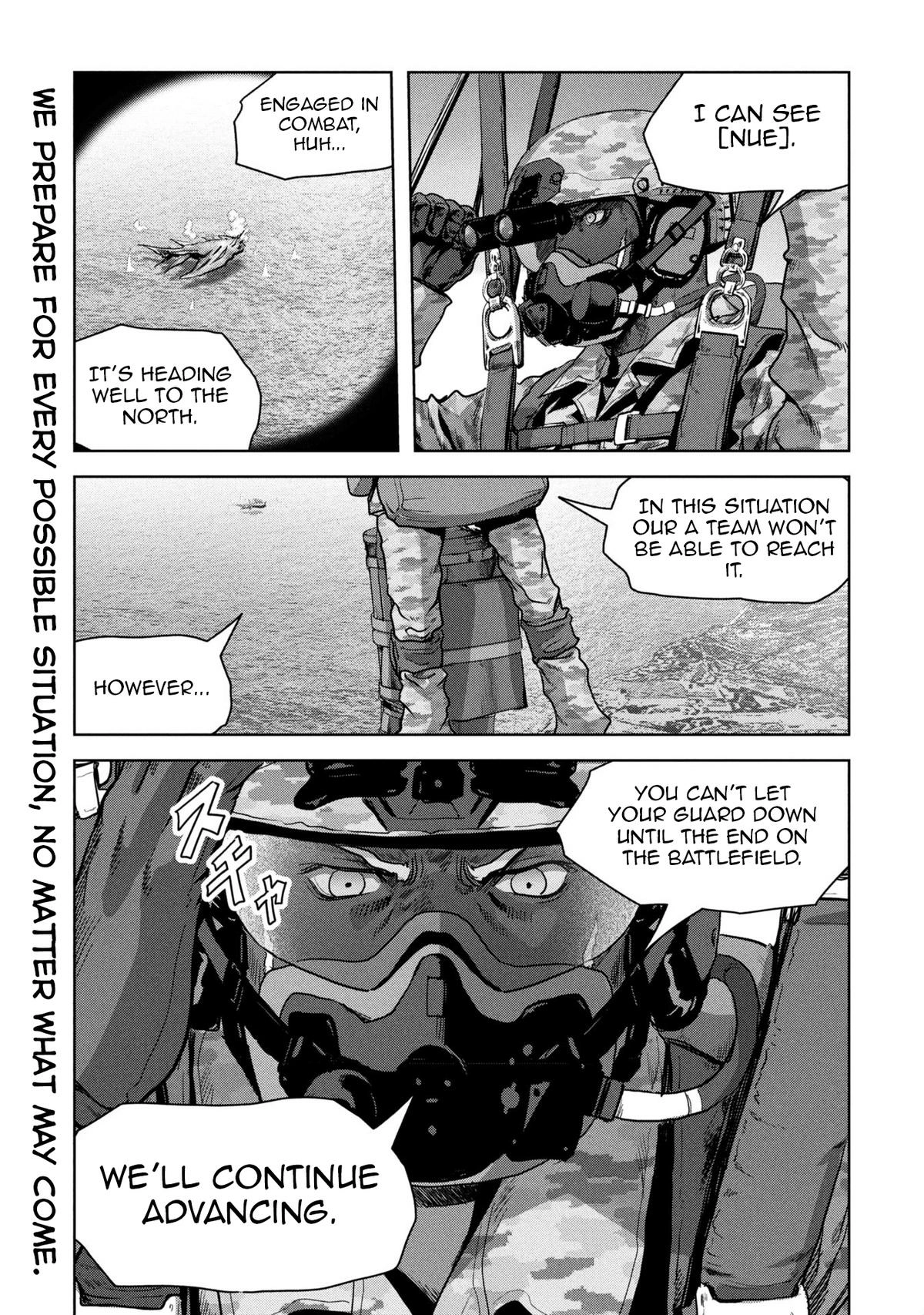 Kaijuu Jieitai Chapter 64 page 76 - 