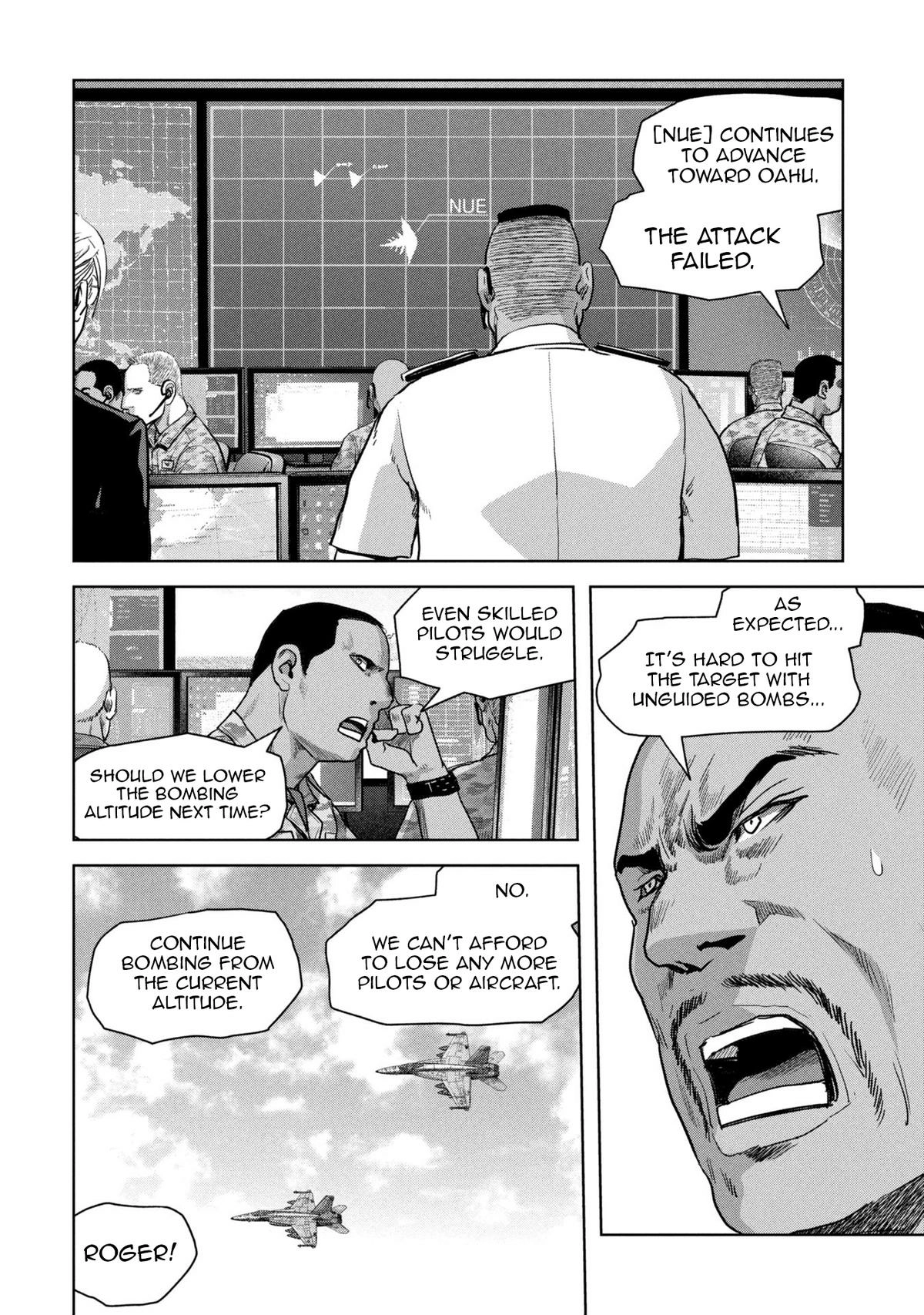 Kaijuu Jieitai Chapter 64 page 9 - 