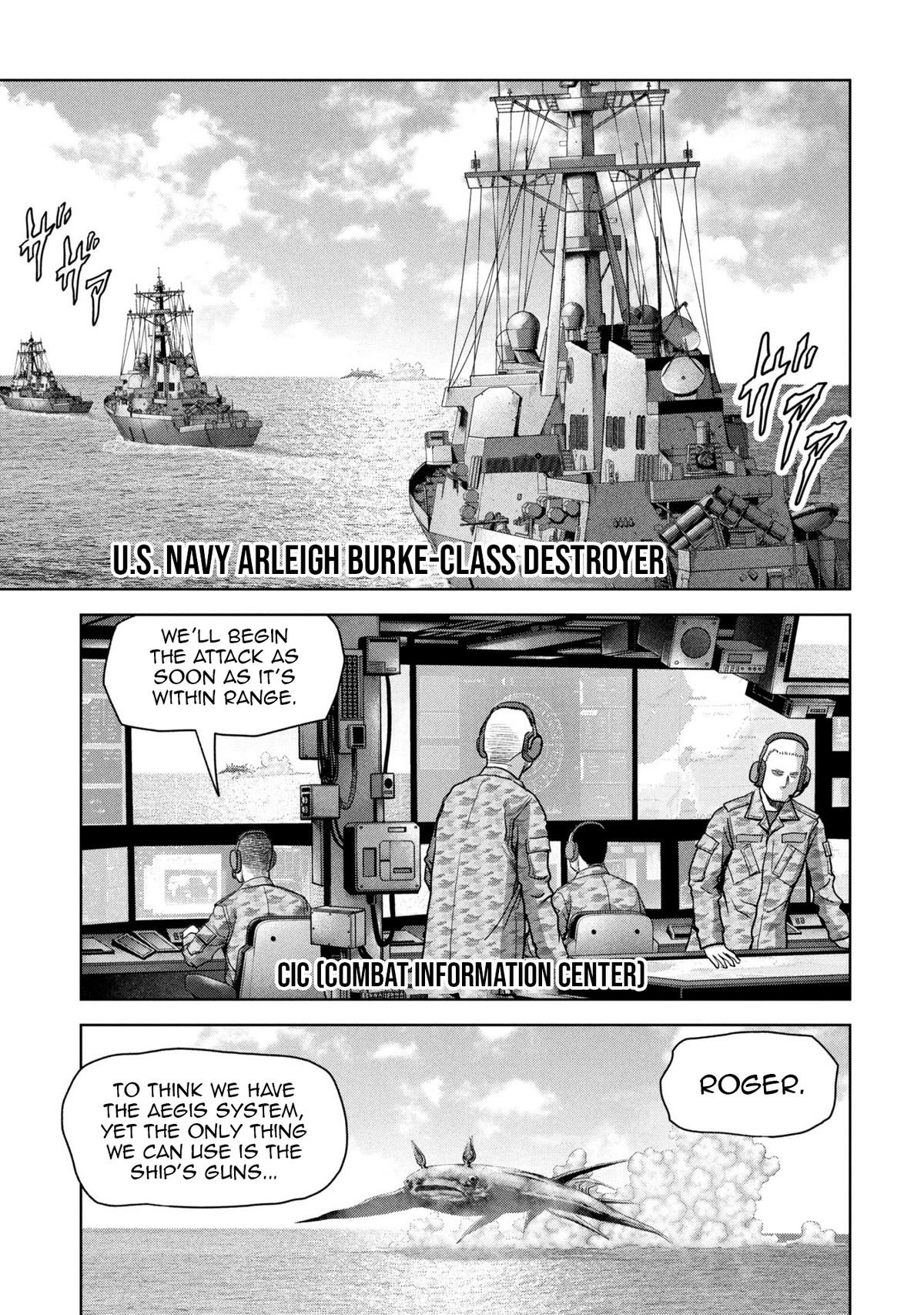 Kaijuu Jieitai Chapter 64 page 10 - 