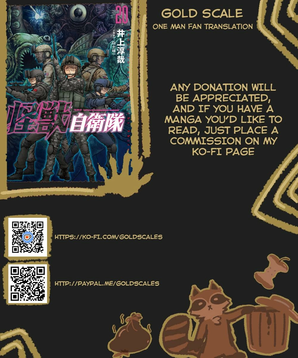 Kaijuu Jieitai Chapter 65 page 1 - 