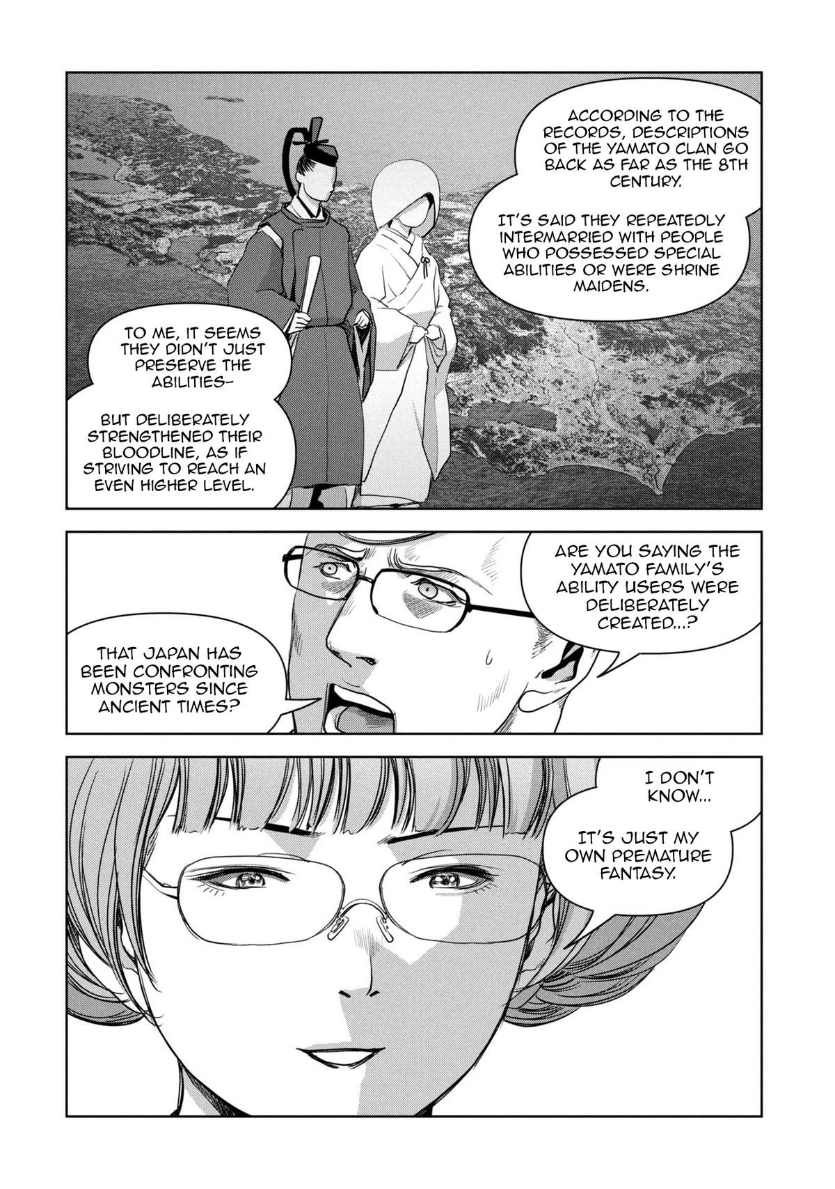 Kaijuu Jieitai Chapter 65 page 11 - 