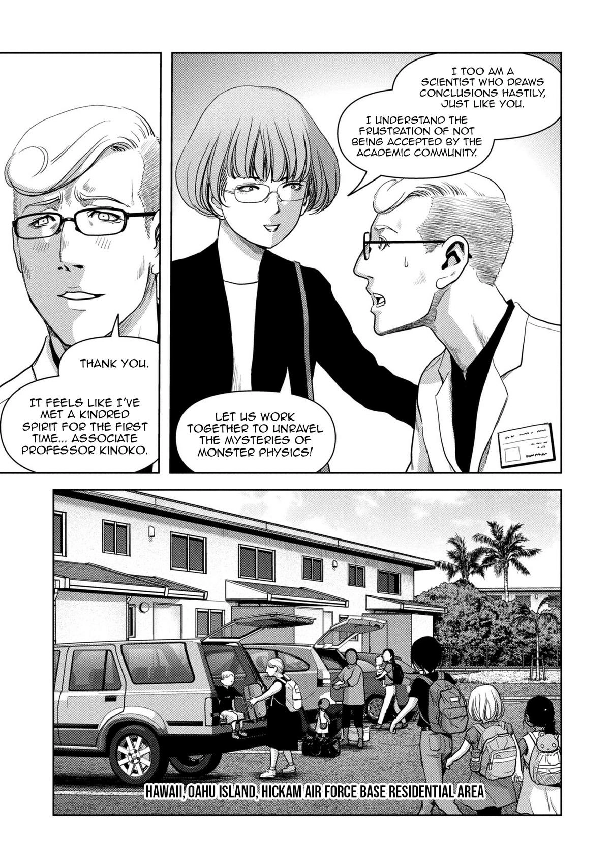Kaijuu Jieitai Chapter 65 page 12 - 