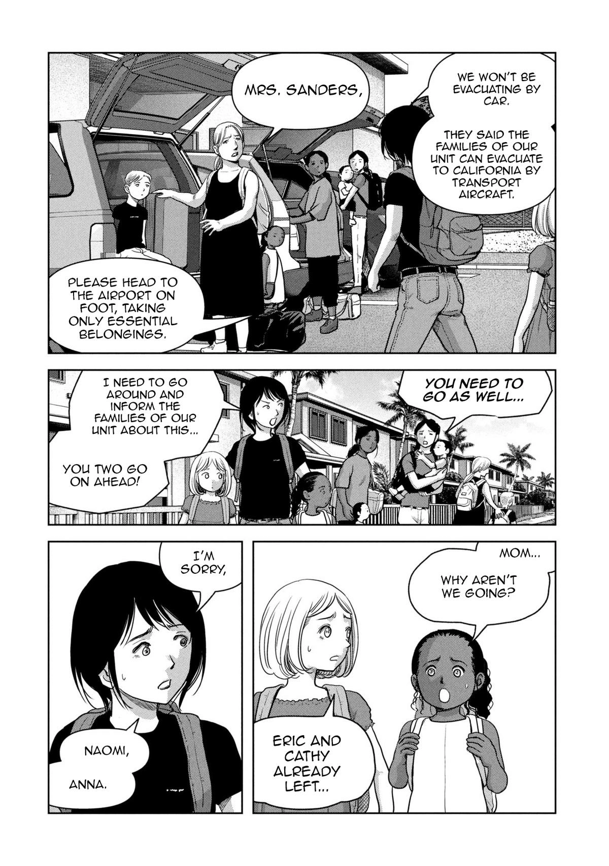 Kaijuu Jieitai Chapter 65 page 13 - 