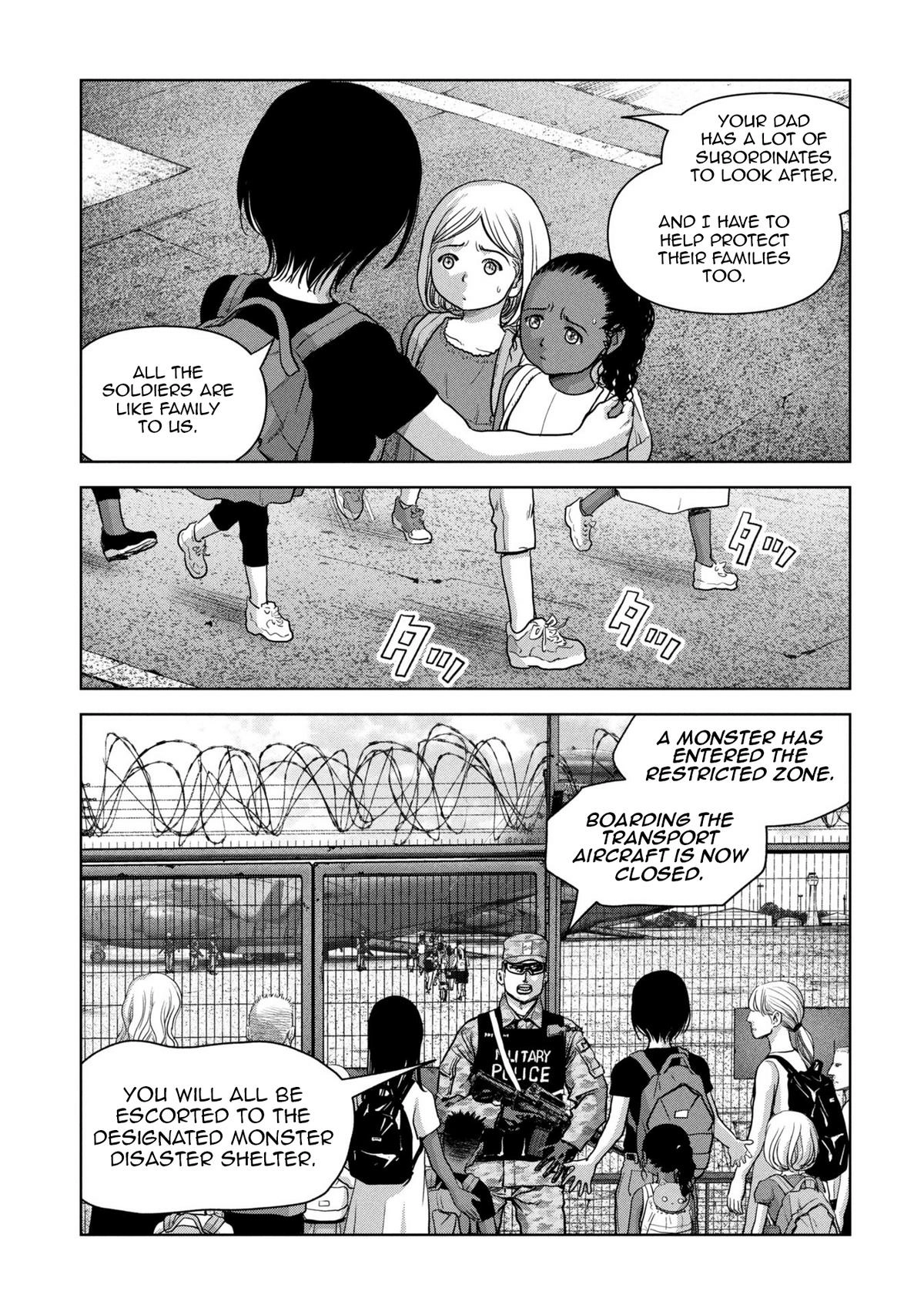 Kaijuu Jieitai Chapter 65 page 14 - 