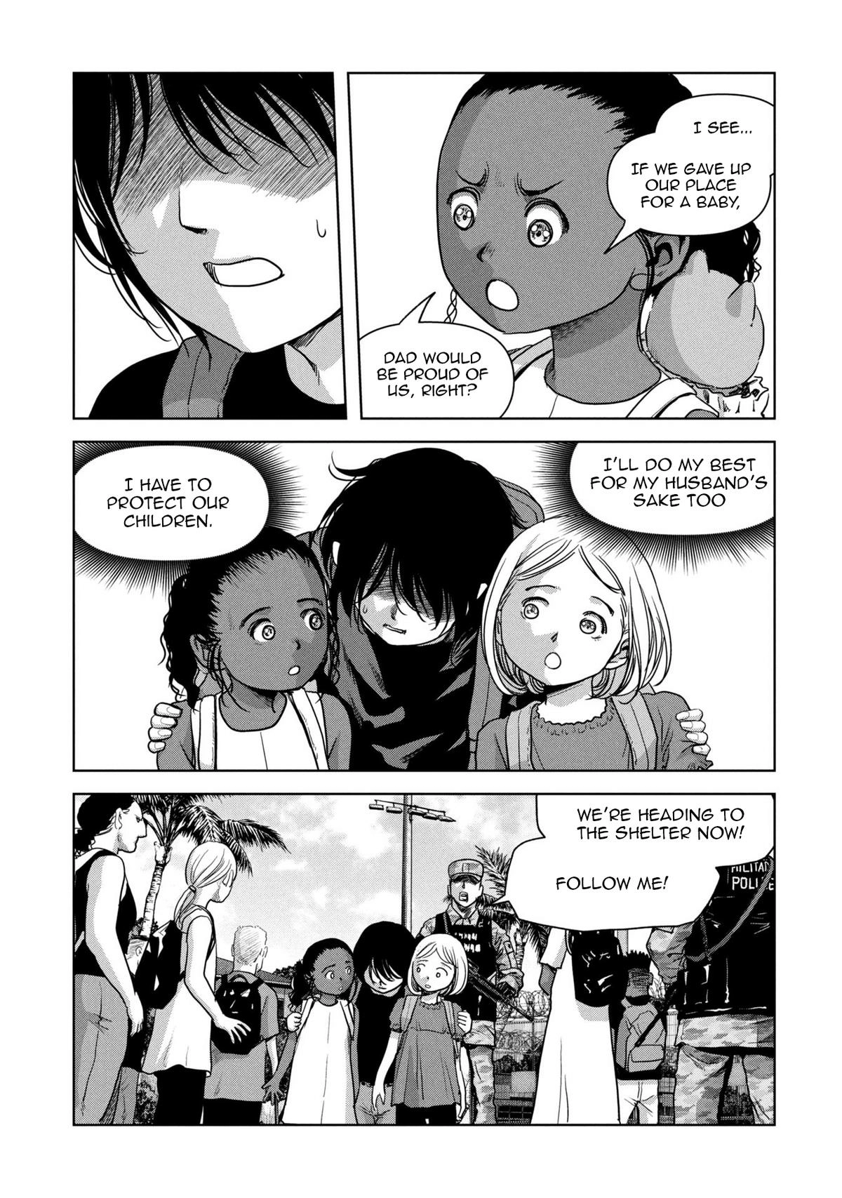 Kaijuu Jieitai Chapter 65 page 16 - 