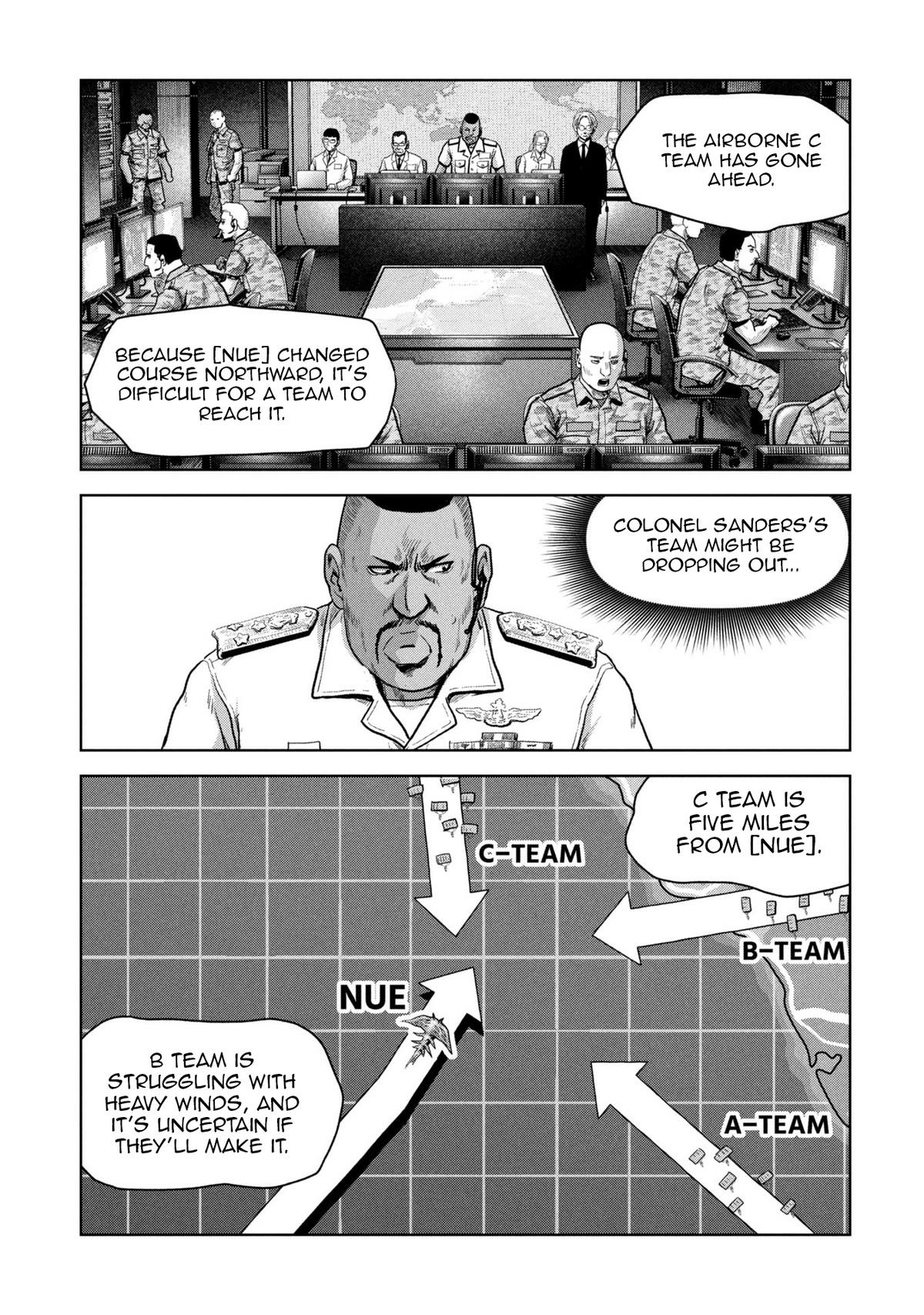 Kaijuu Jieitai Chapter 65 page 18 - 