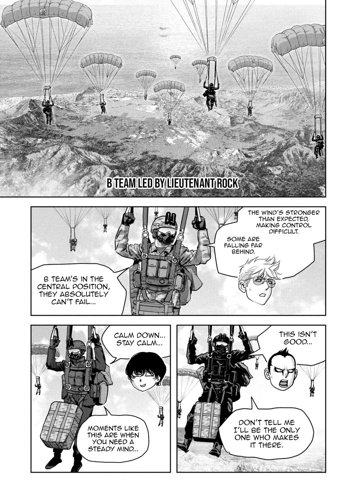 Kaijuu Jieitai Chapter 65 page 20 - 