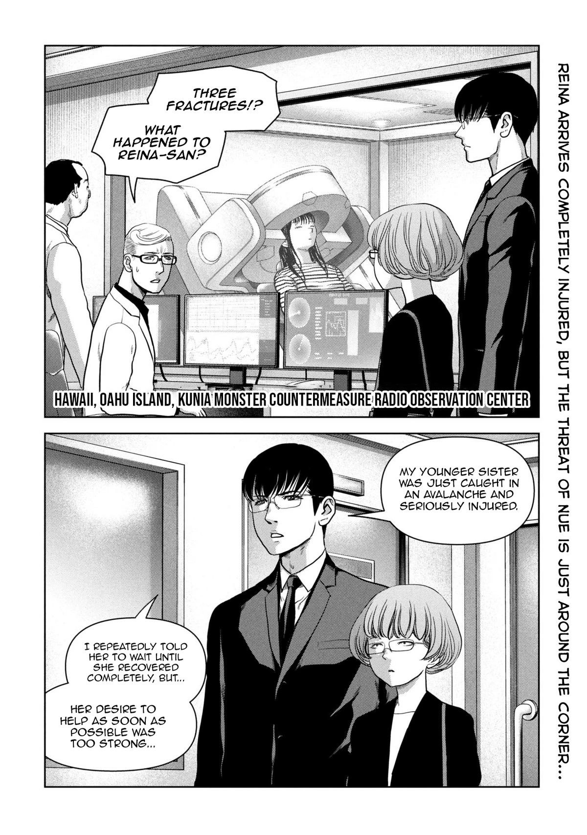 Kaijuu Jieitai Chapter 65 page 3 - 