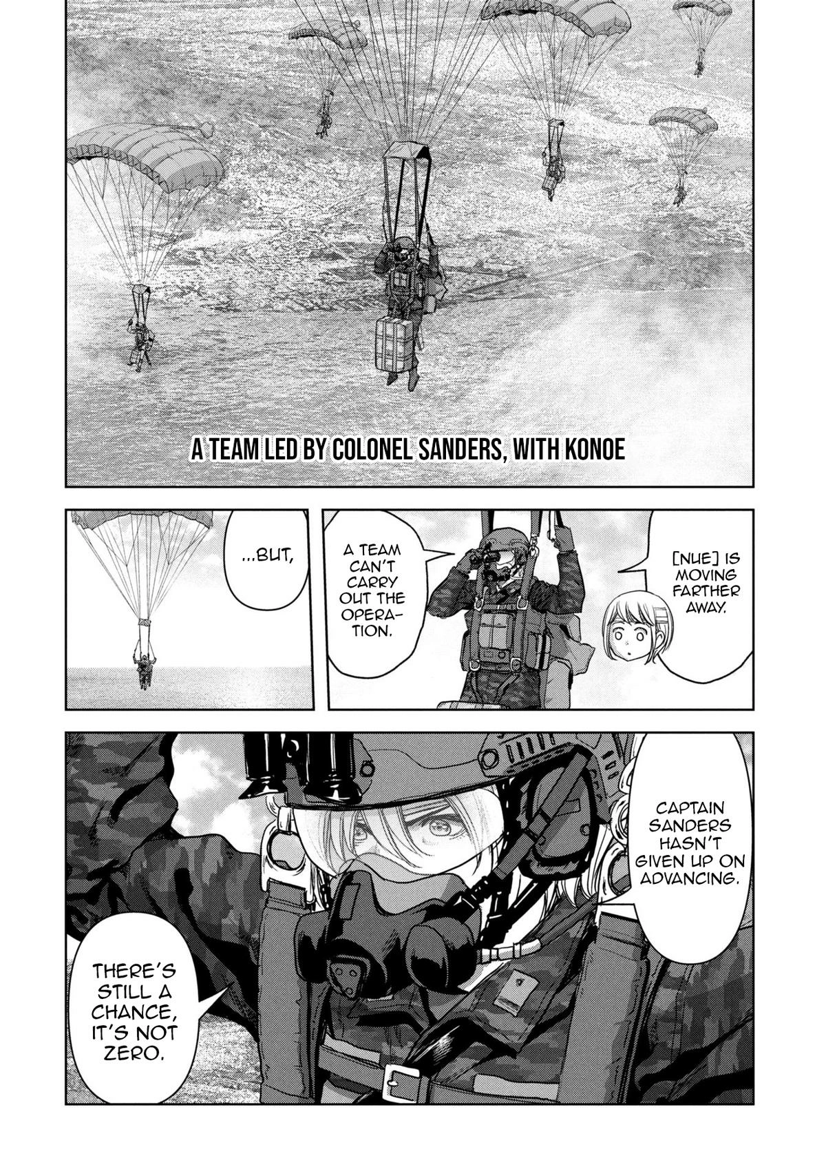 Kaijuu Jieitai Chapter 65 page 21 - 