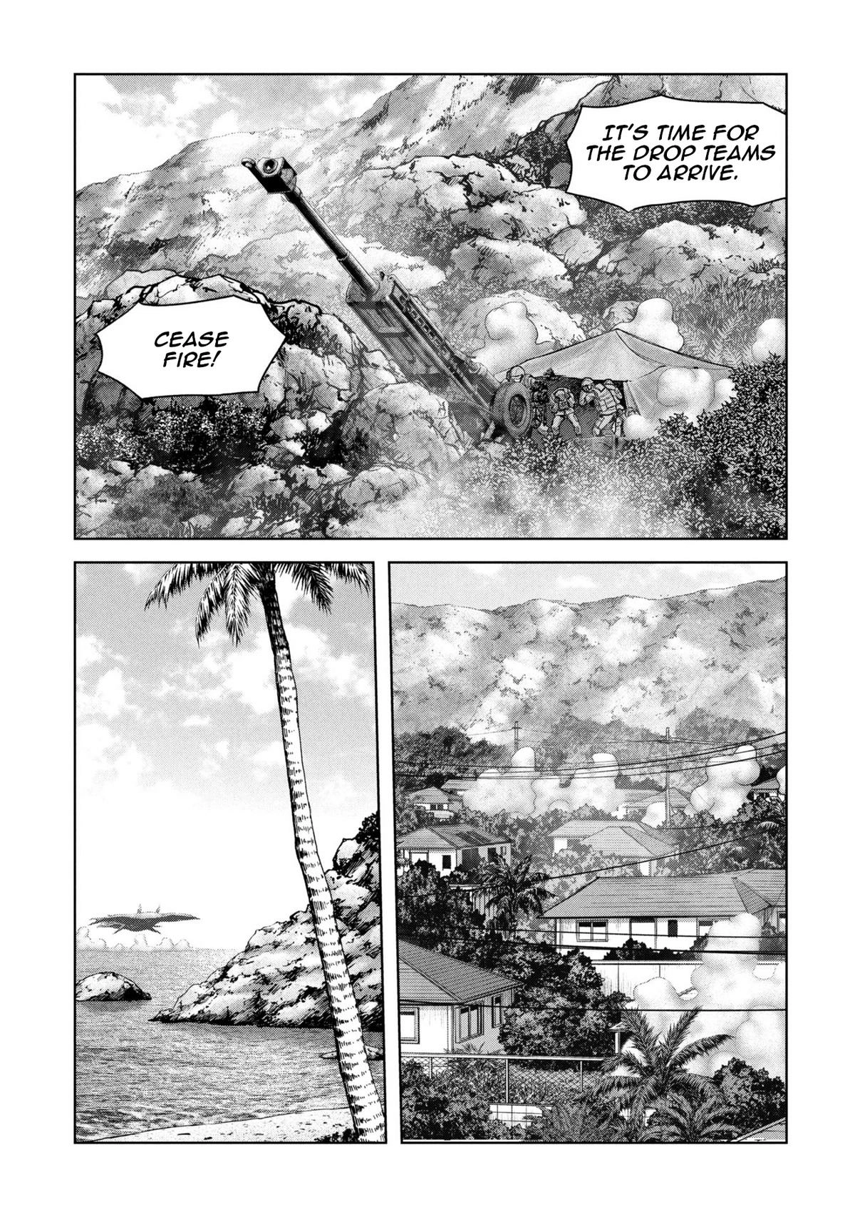 Kaijuu Jieitai Chapter 65 page 22 - 