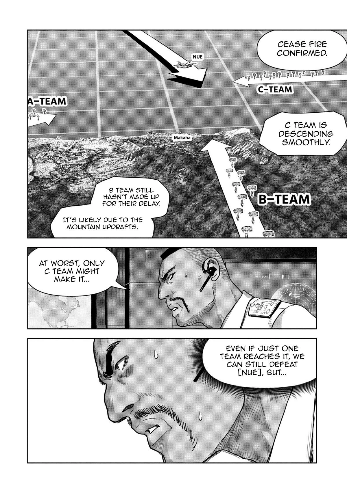 Kaijuu Jieitai Chapter 65 page 23 - 