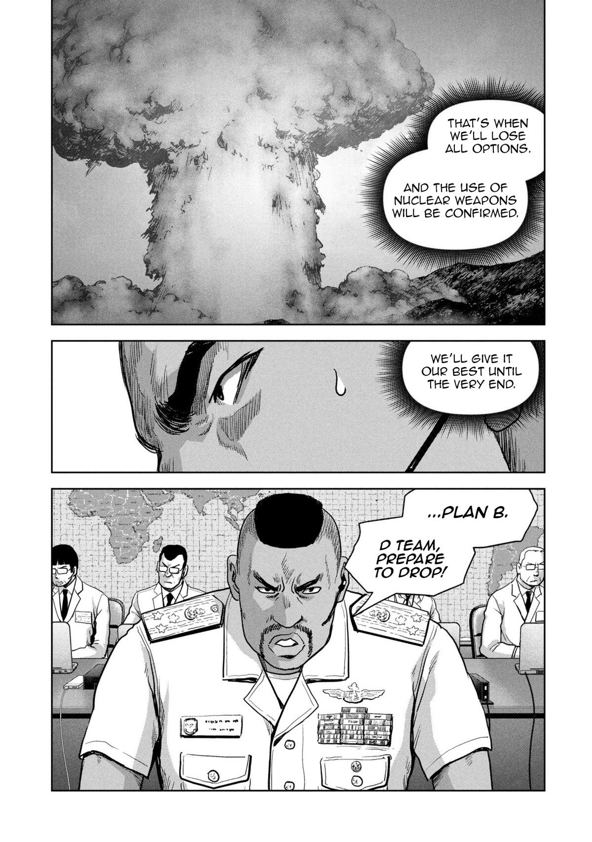 Kaijuu Jieitai Chapter 65 page 24 - 