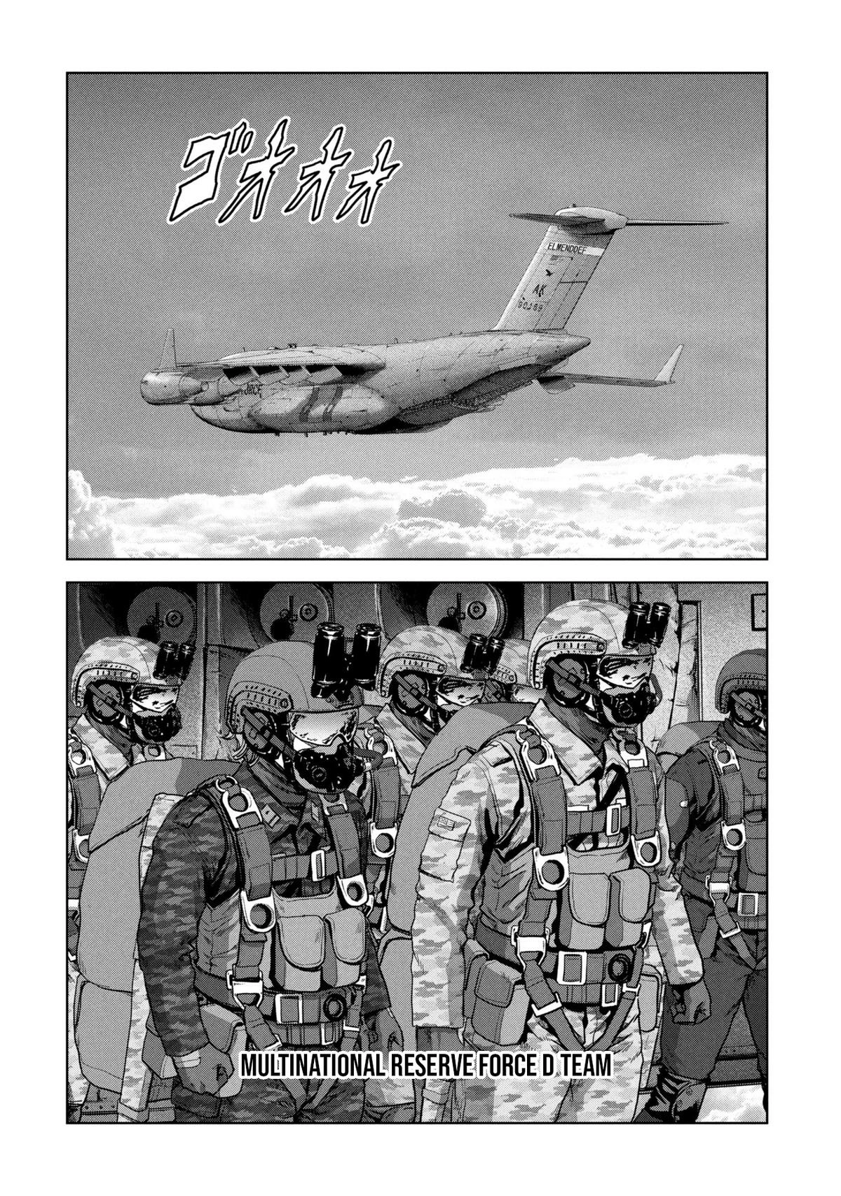 Kaijuu Jieitai Chapter 65 page 25 - 