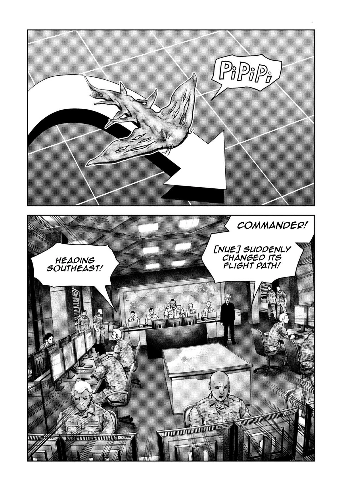 Kaijuu Jieitai Chapter 65 page 28 - 