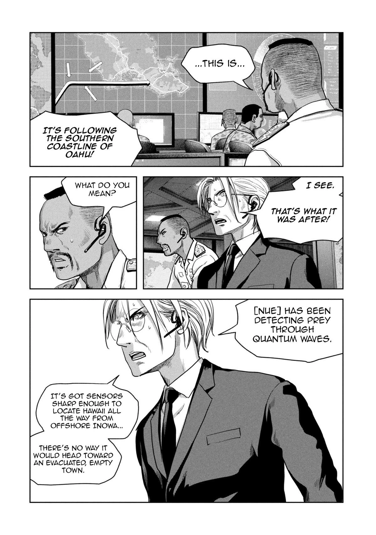 Kaijuu Jieitai Chapter 65 page 30 - 