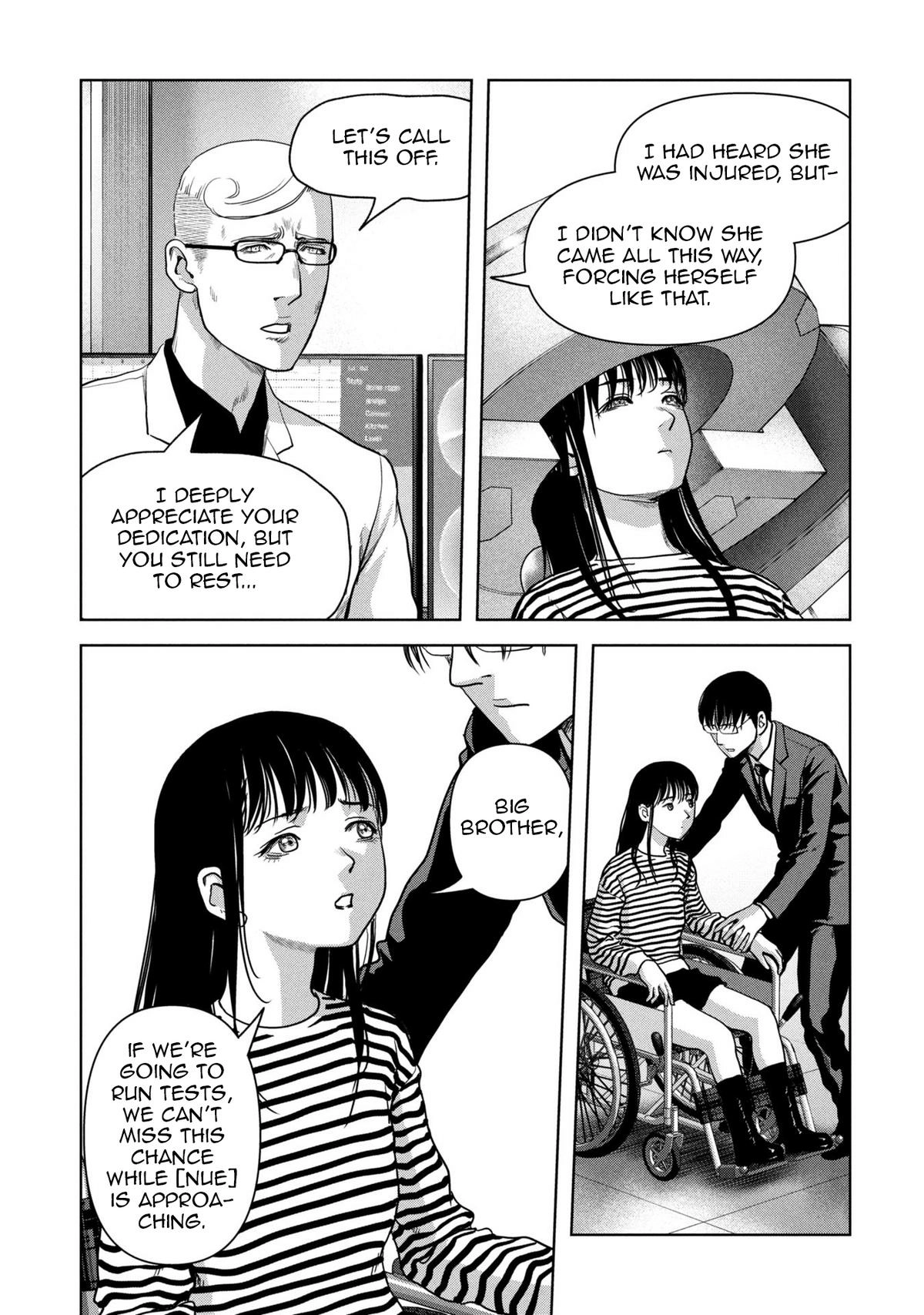 Kaijuu Jieitai Chapter 65 page 4 - 
