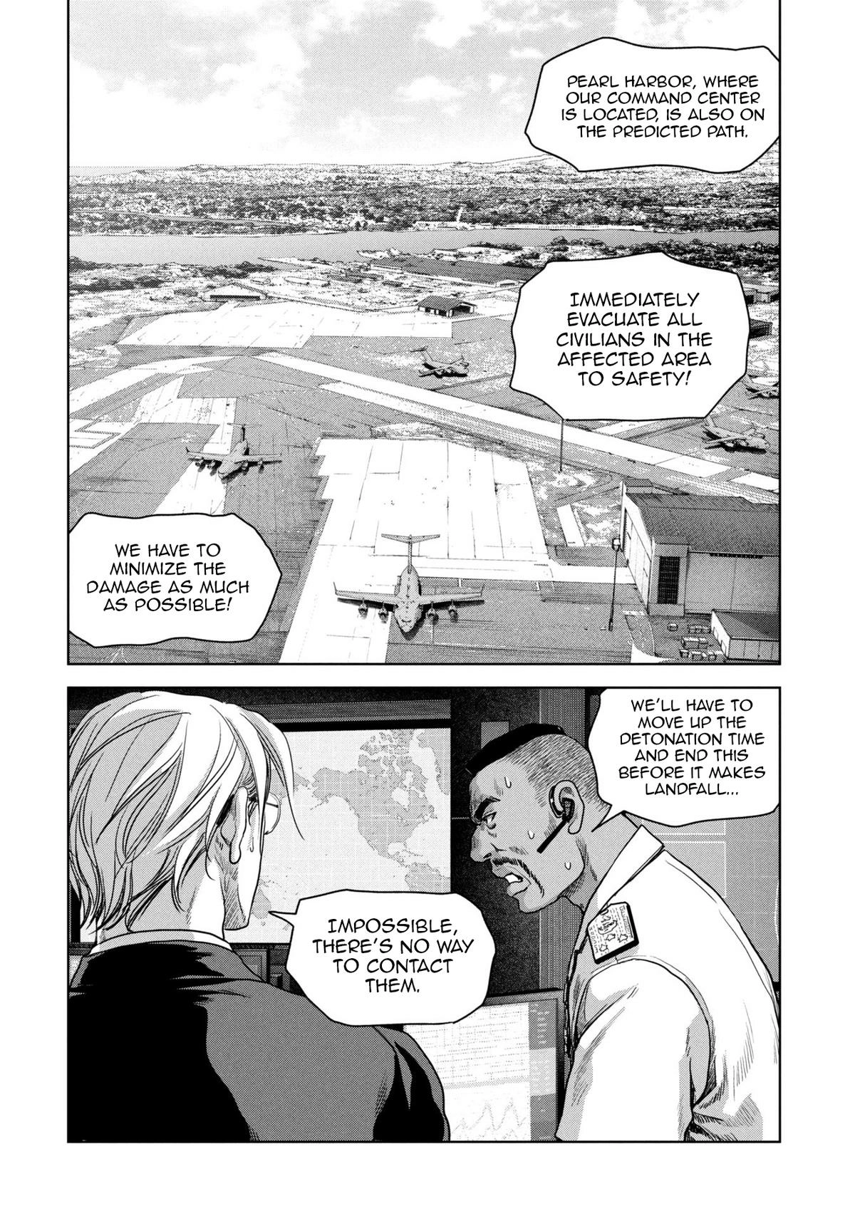 Kaijuu Jieitai Chapter 65 page 32 - 