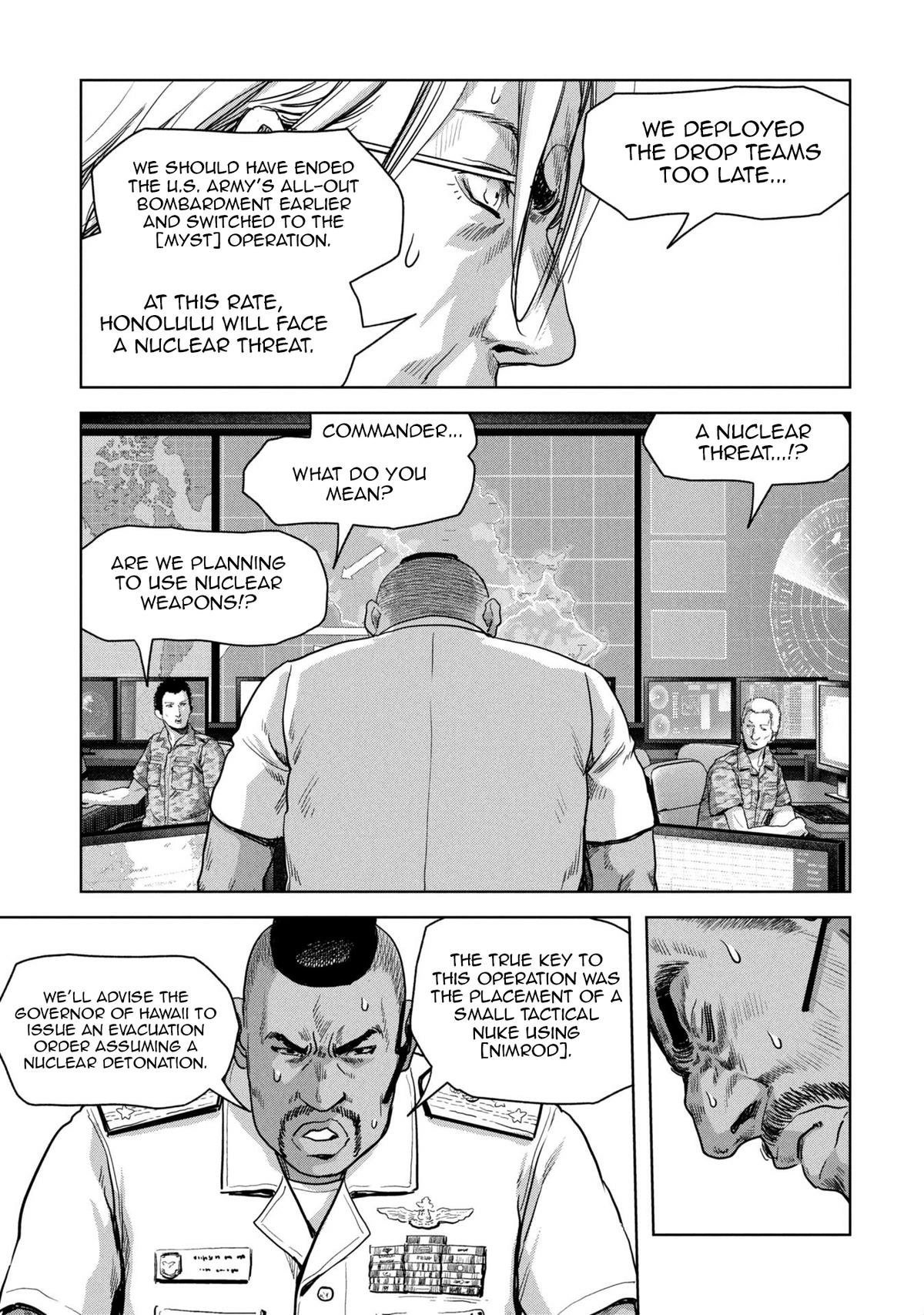 Kaijuu Jieitai Chapter 65 page 33 - 