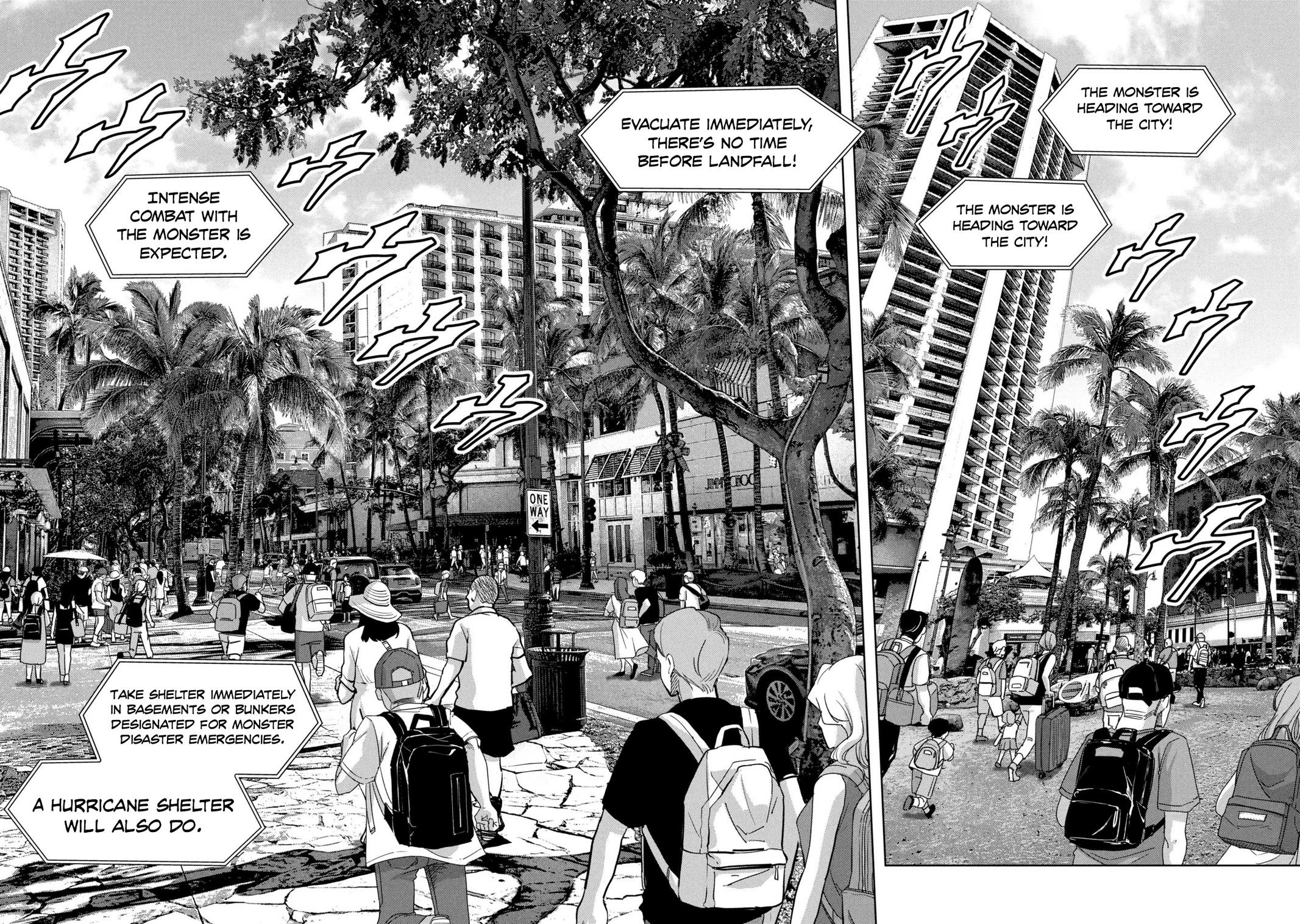 Kaijuu Jieitai Chapter 65 page 34 - 