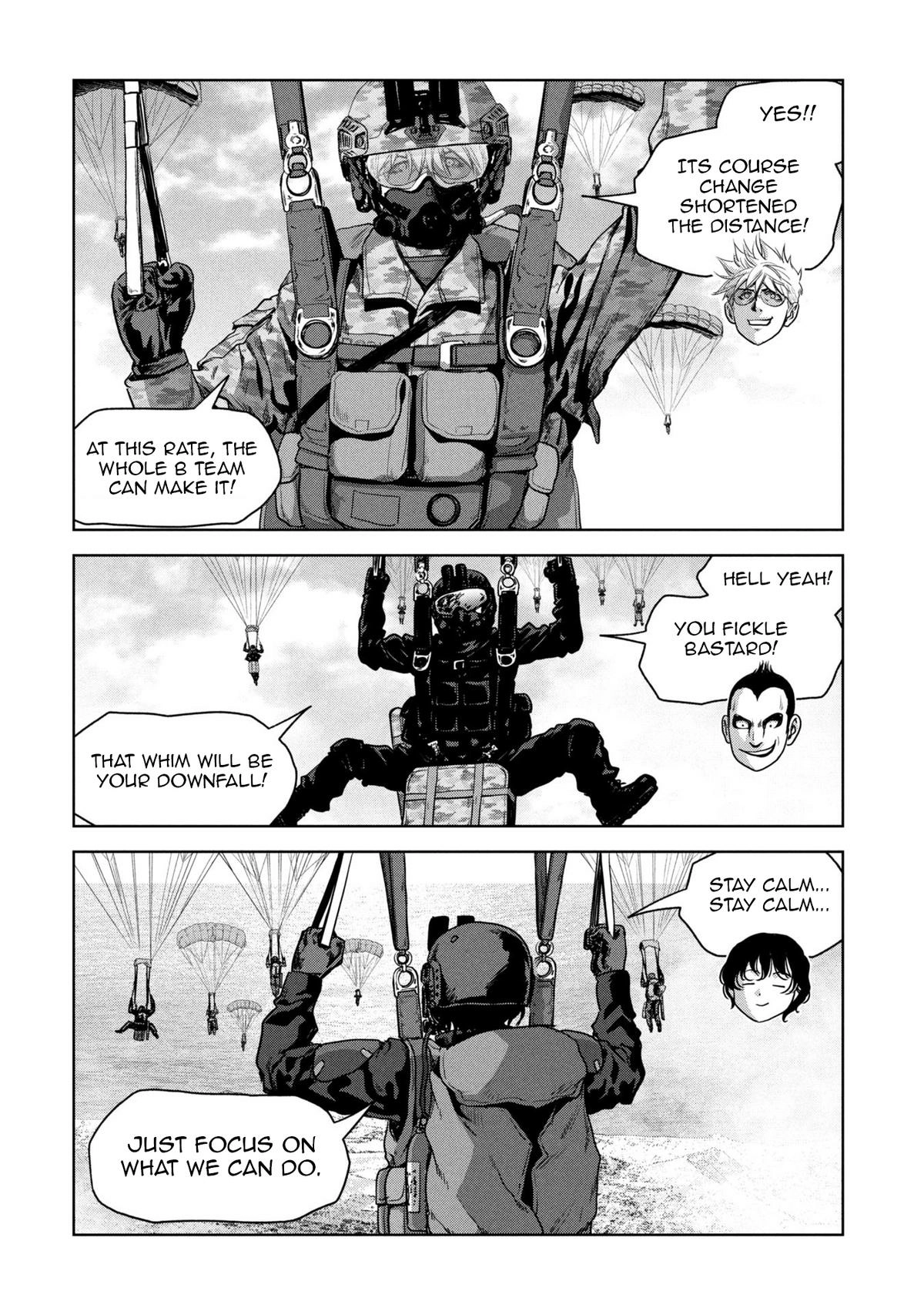 Kaijuu Jieitai Chapter 65 page 37 - 