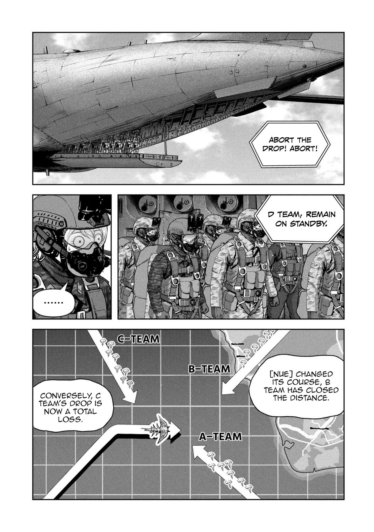 Kaijuu Jieitai Chapter 65 page 38 - 