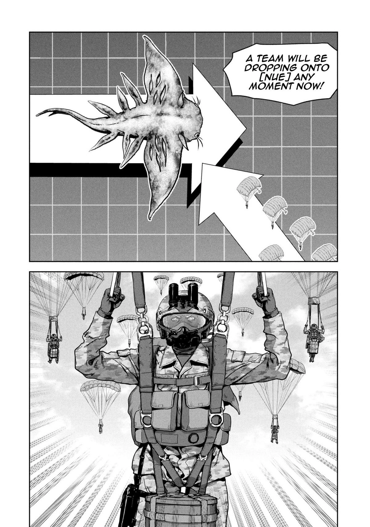 Kaijuu Jieitai Chapter 65 page 39 - 