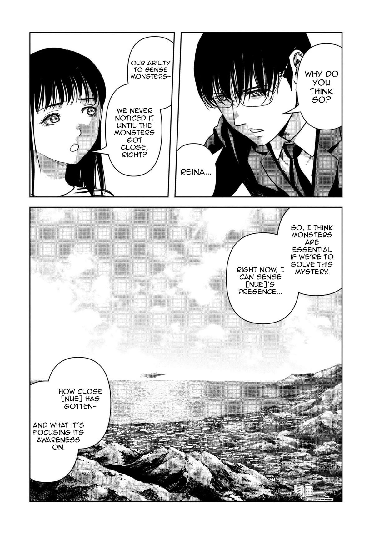Kaijuu Jieitai Chapter 65 page 5 - 