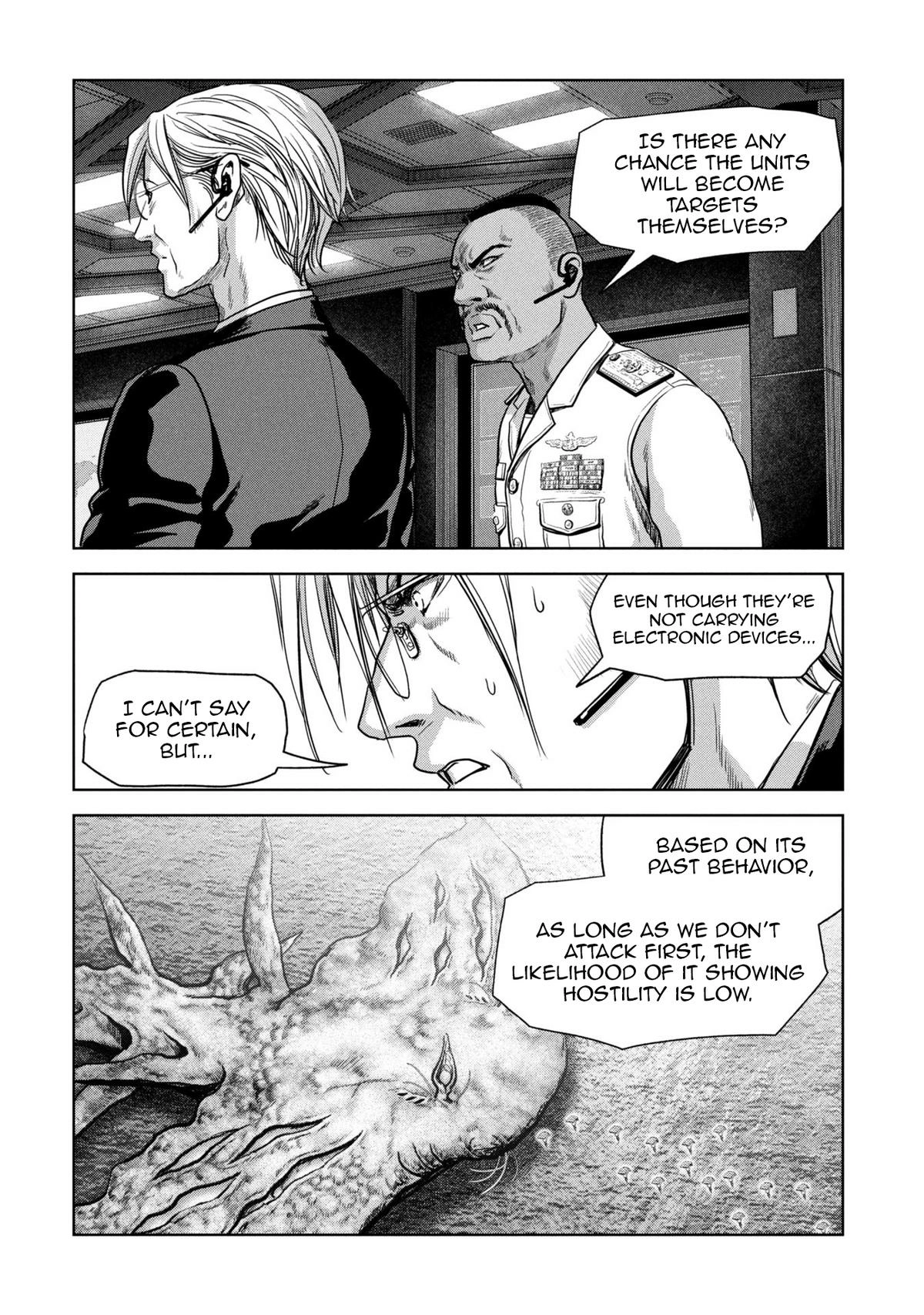 Kaijuu Jieitai Chapter 65 page 42 - 