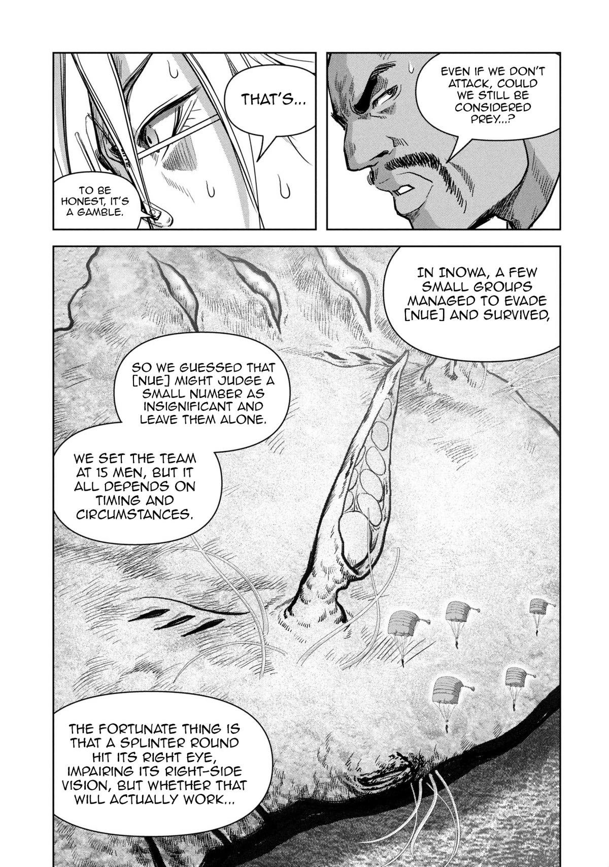 Kaijuu Jieitai Chapter 65 page 43 - 