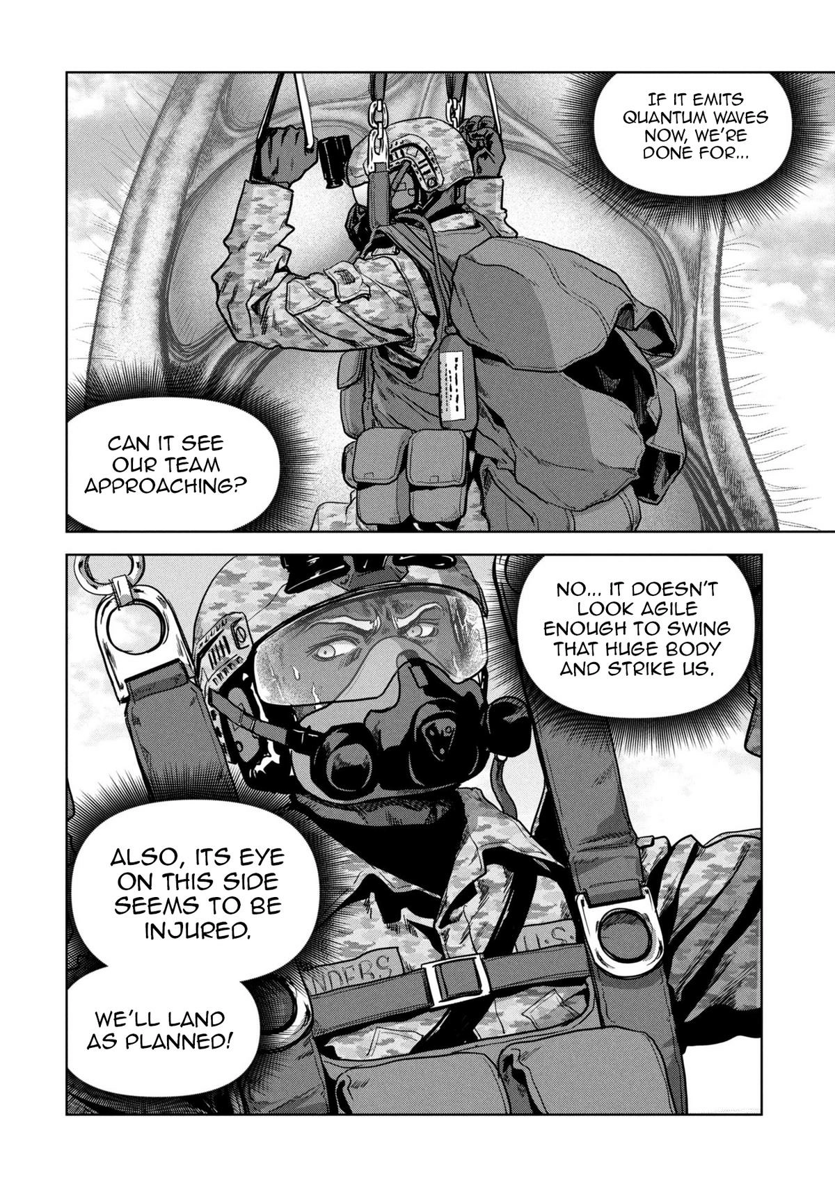 Kaijuu Jieitai Chapter 65 page 45 - 