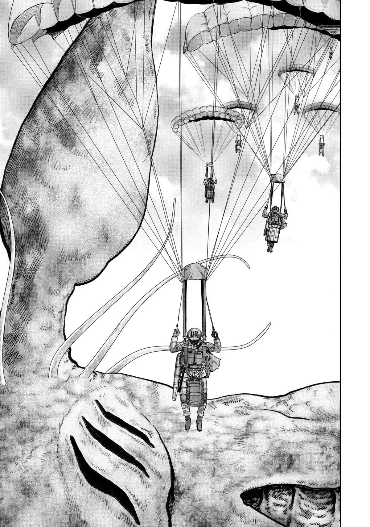 Kaijuu Jieitai Chapter 65 page 46 - 