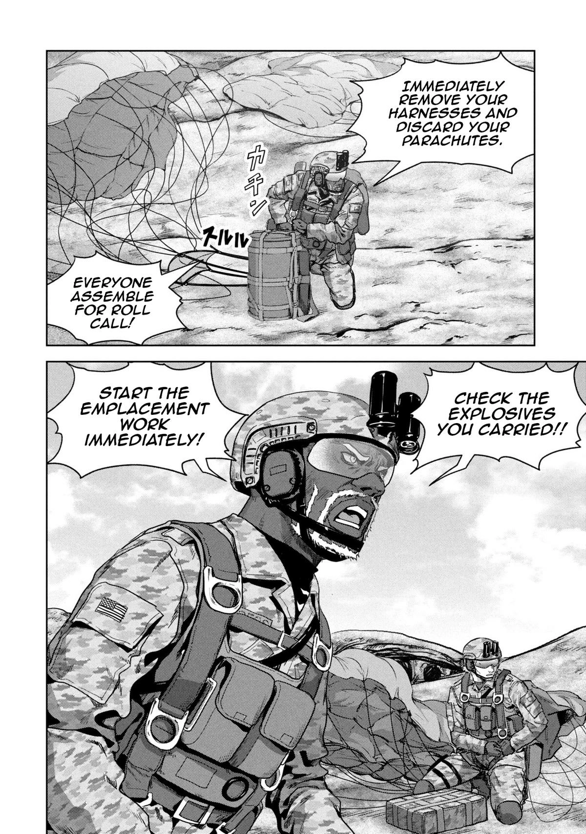 Kaijuu Jieitai Chapter 65 page 48 - 