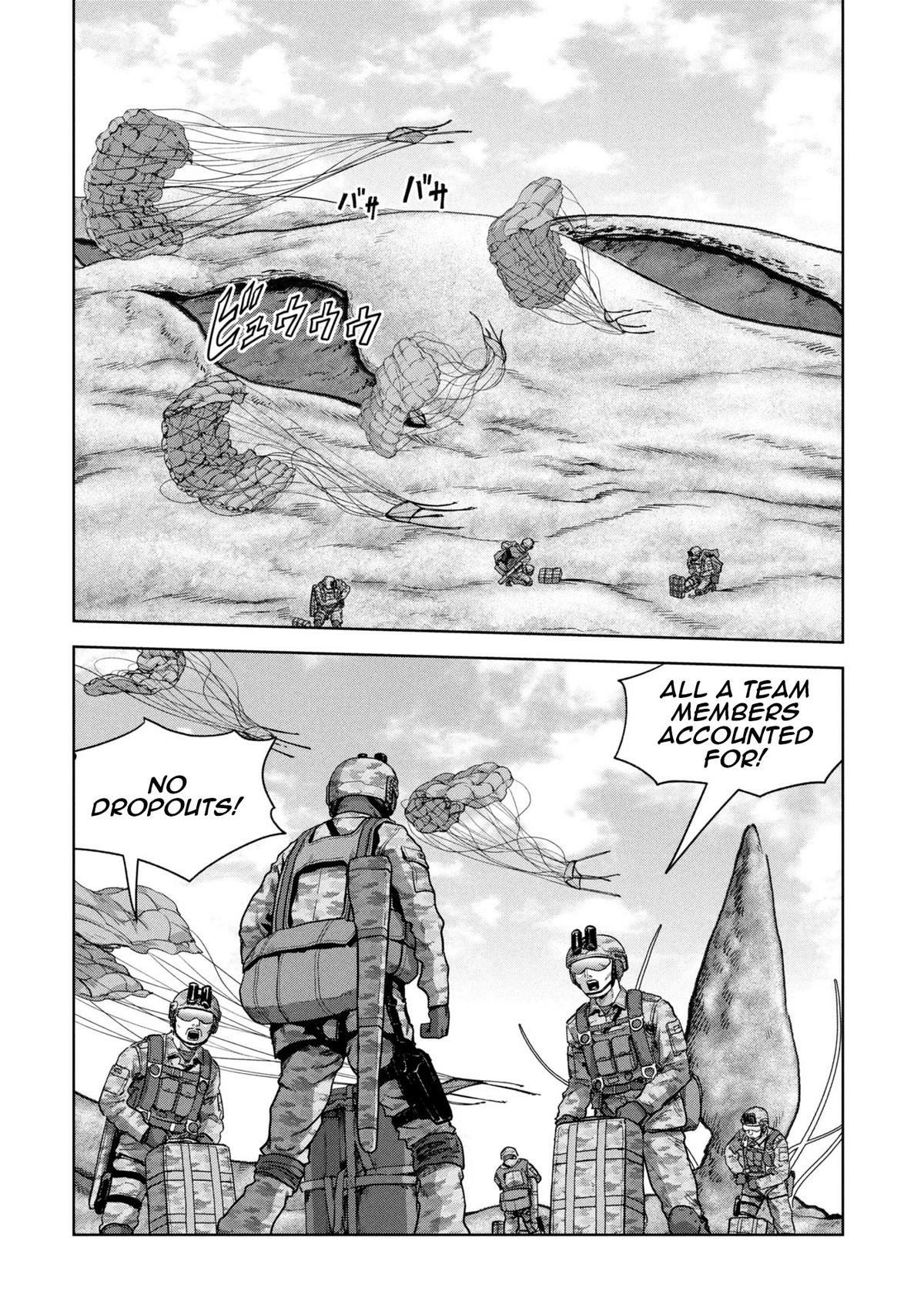 Kaijuu Jieitai Chapter 65 page 50 - 