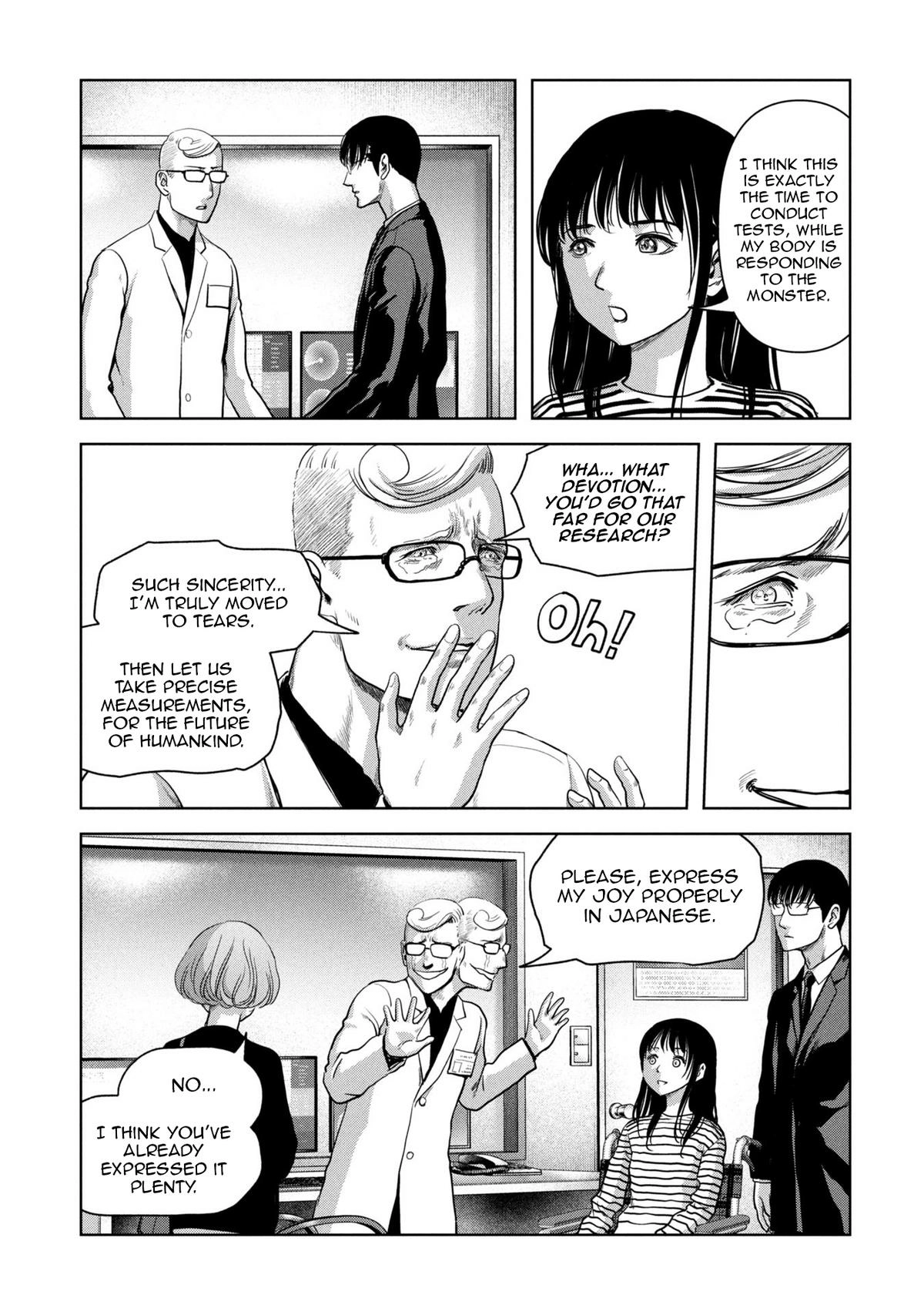 Kaijuu Jieitai Chapter 65 page 6 - 