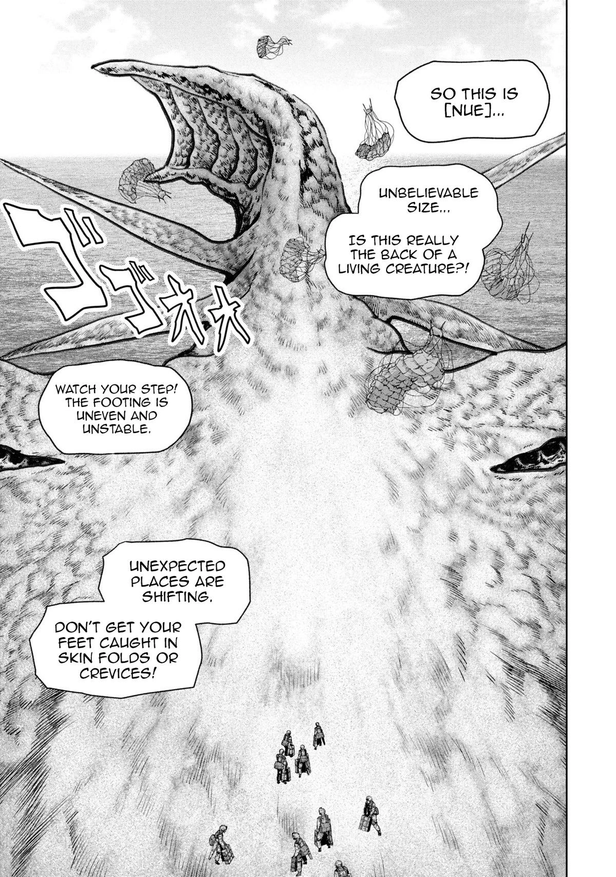 Kaijuu Jieitai Chapter 65 page 51 - 