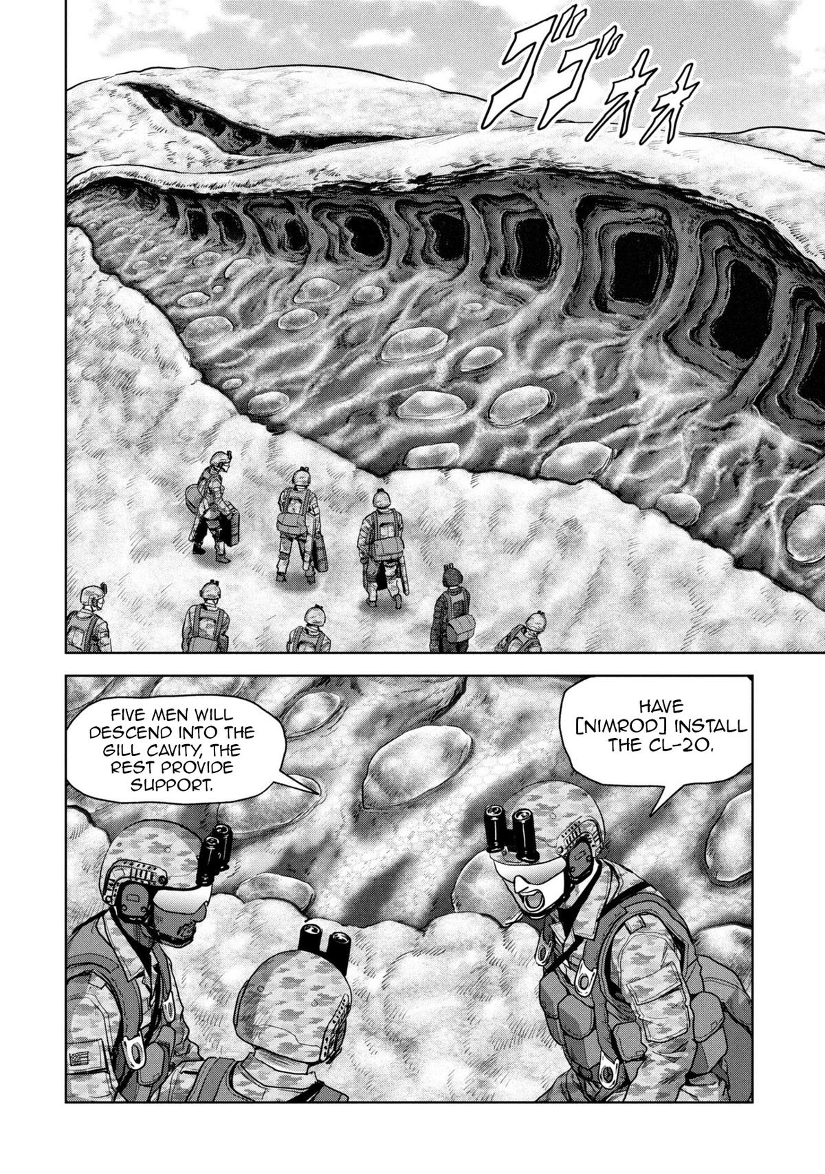 Kaijuu Jieitai Chapter 65 page 52 - 