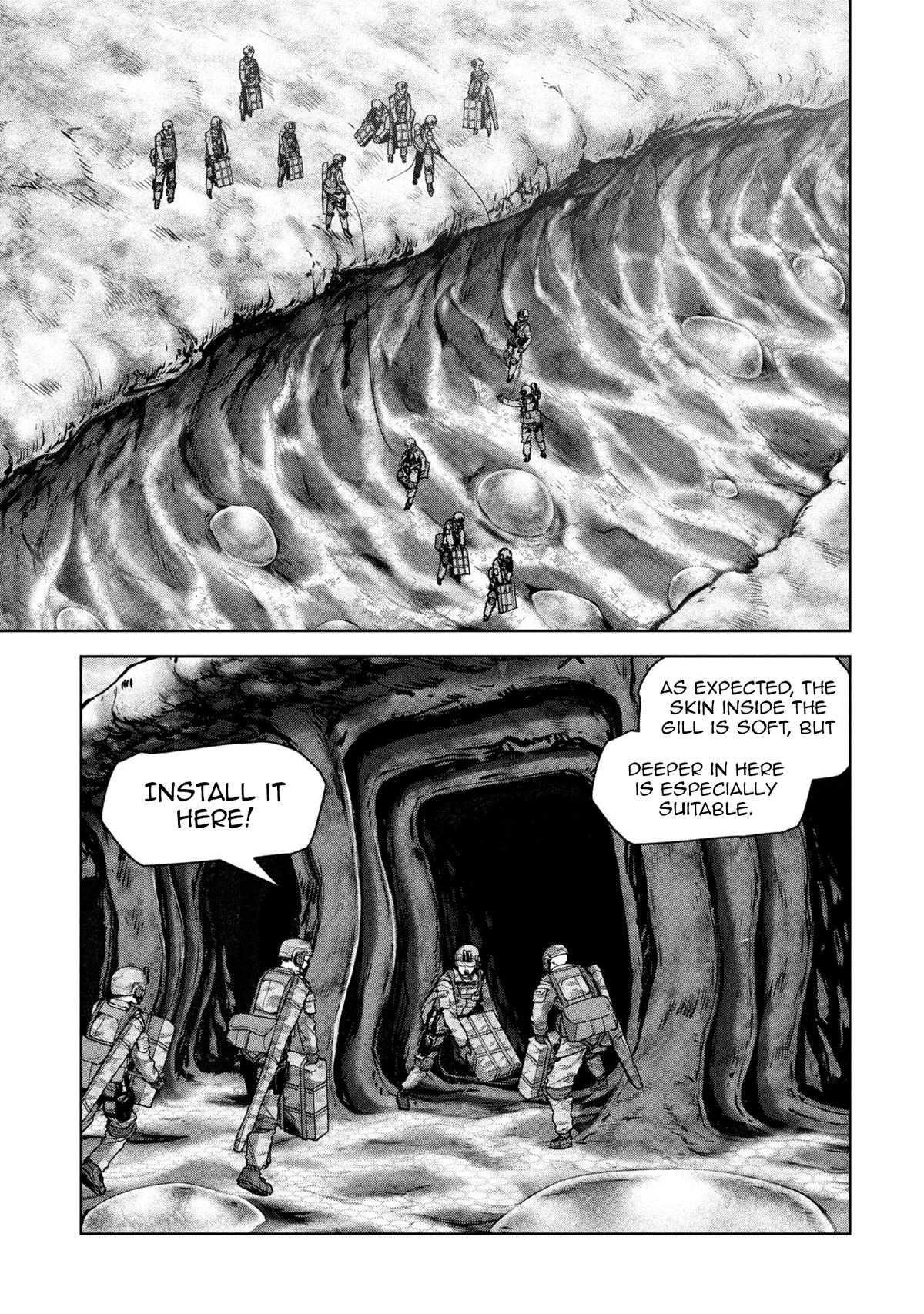 Kaijuu Jieitai Chapter 65 page 53 - 